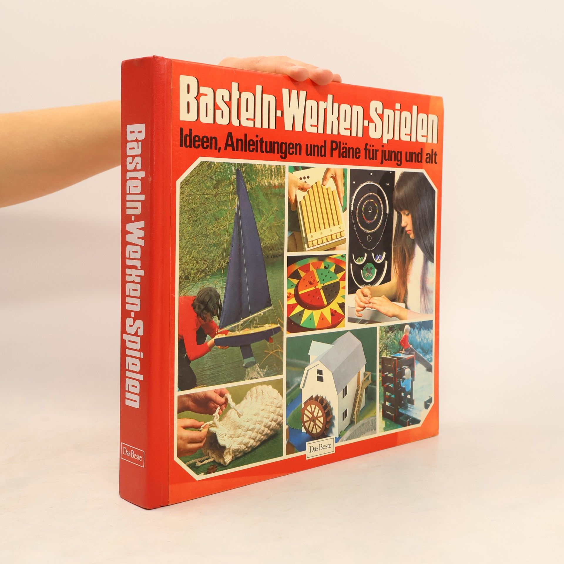 Paul Binsch Basteln, Werken, Spielen