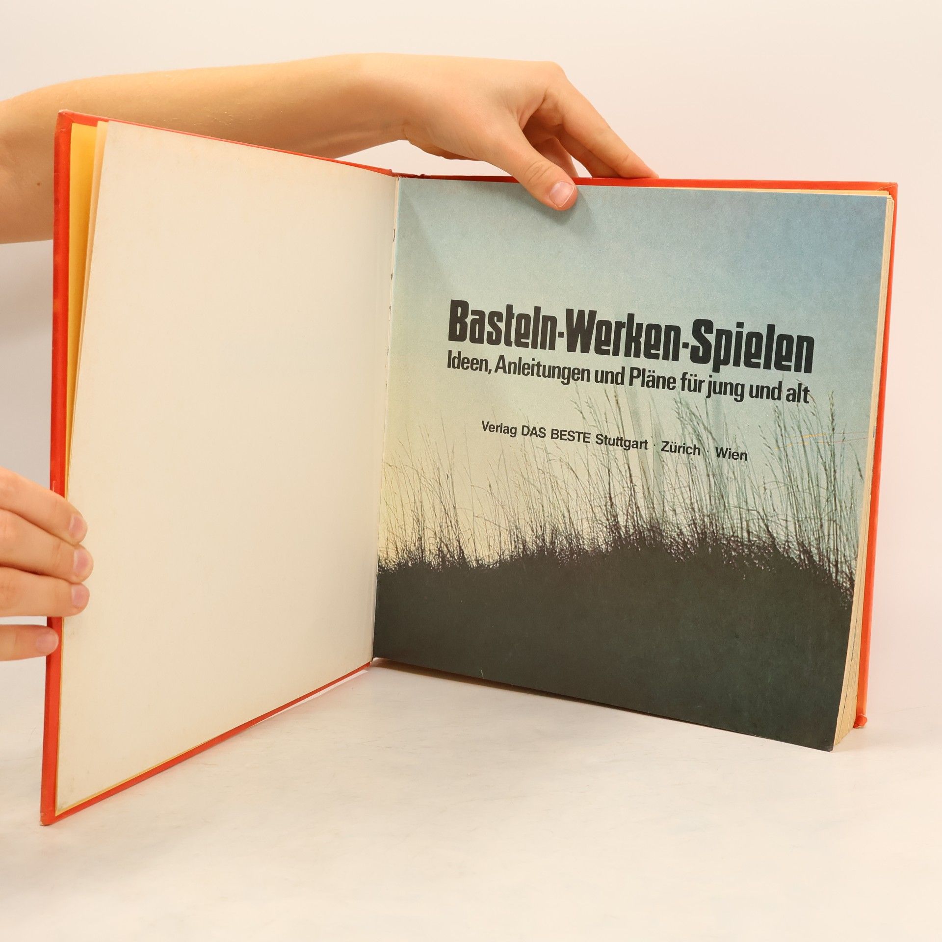Paul Binsch Basteln, Werken, Spielen