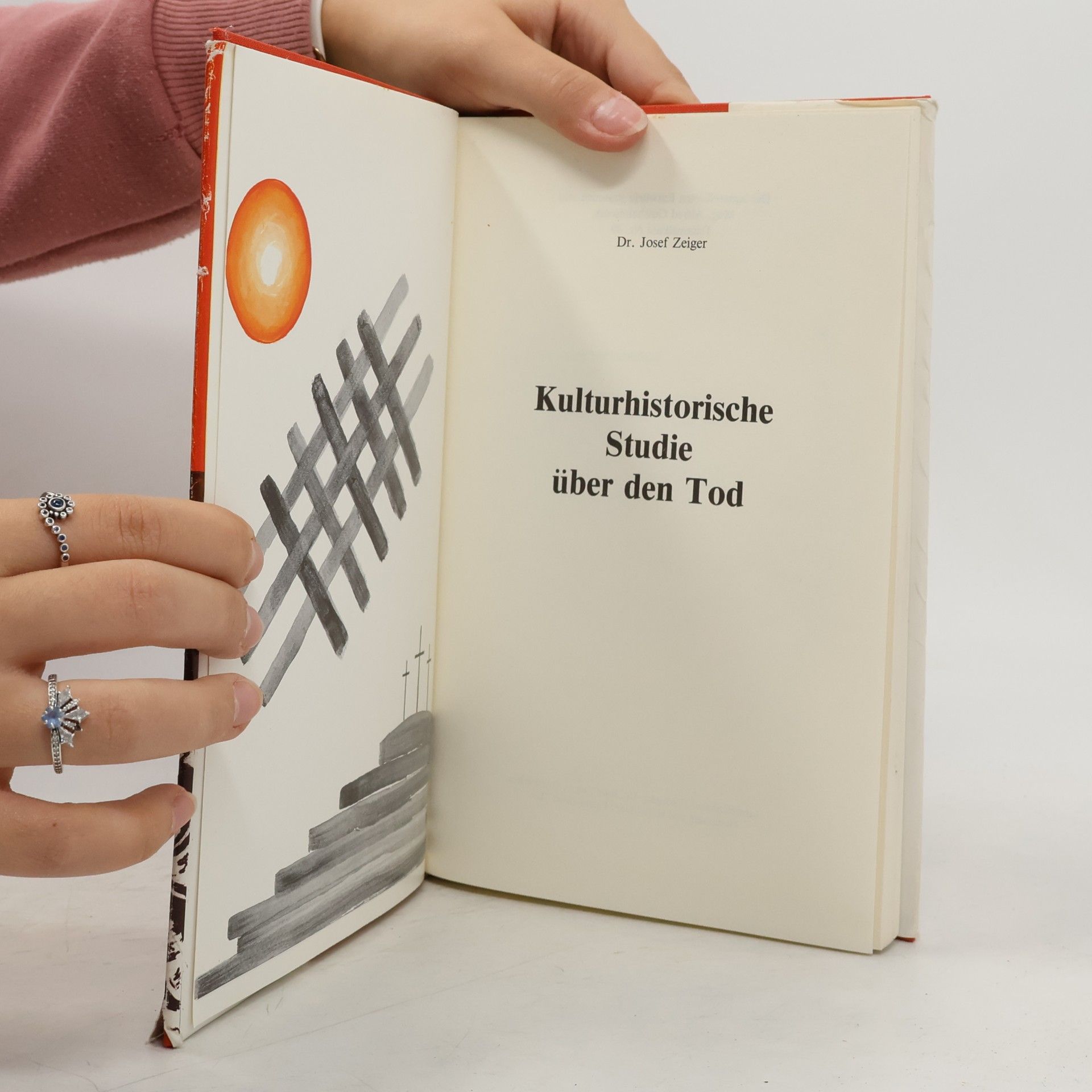 Dr. Josef Zeiger Kulturhistorische Studie über den Tod