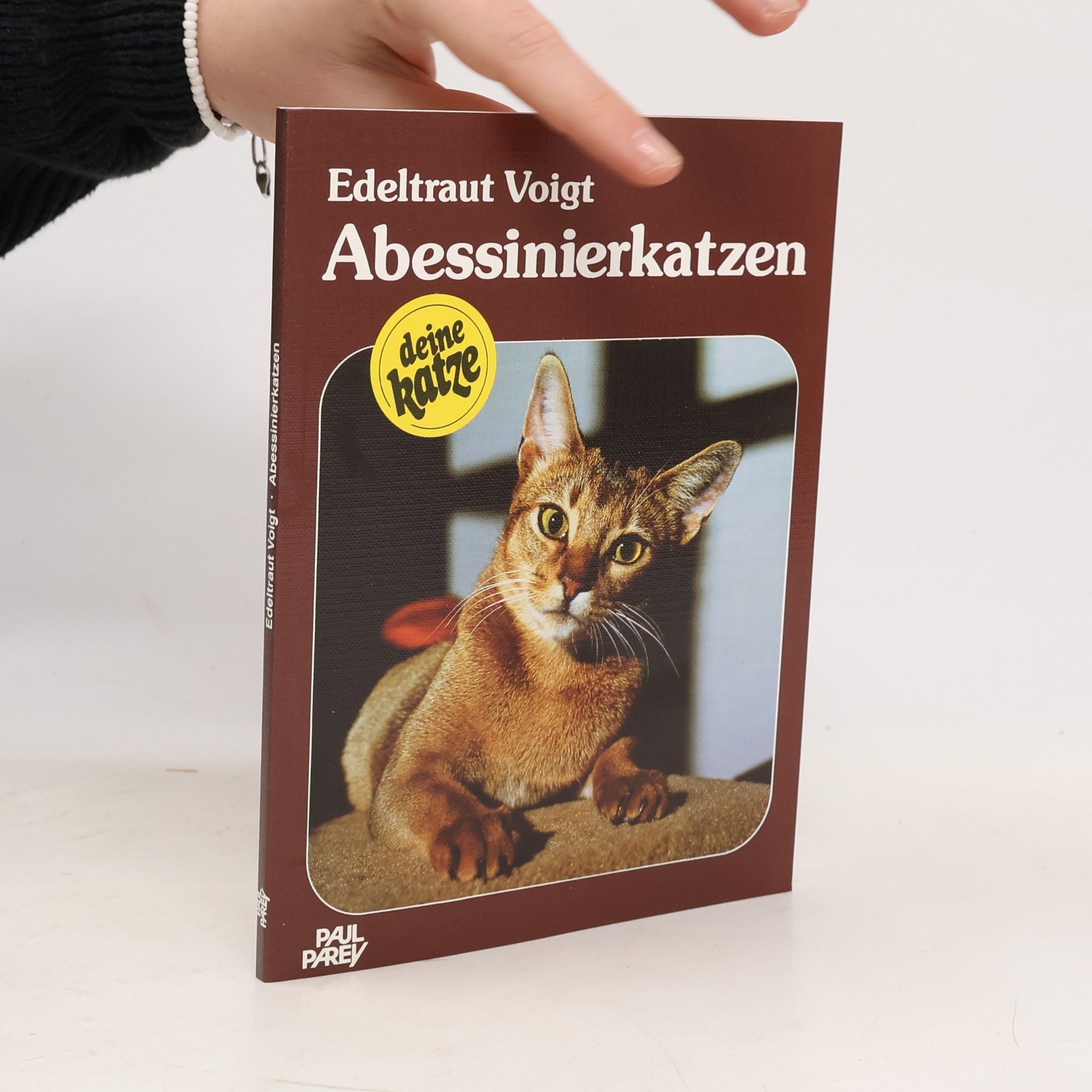 Edeltraut Voigt Abessinierkatzen