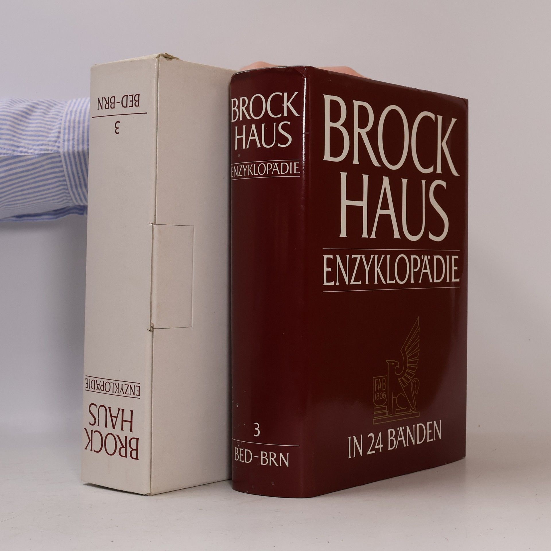 Collectif d'auteurs Brockhaus Enzyklopädie 3. BED-BRN
