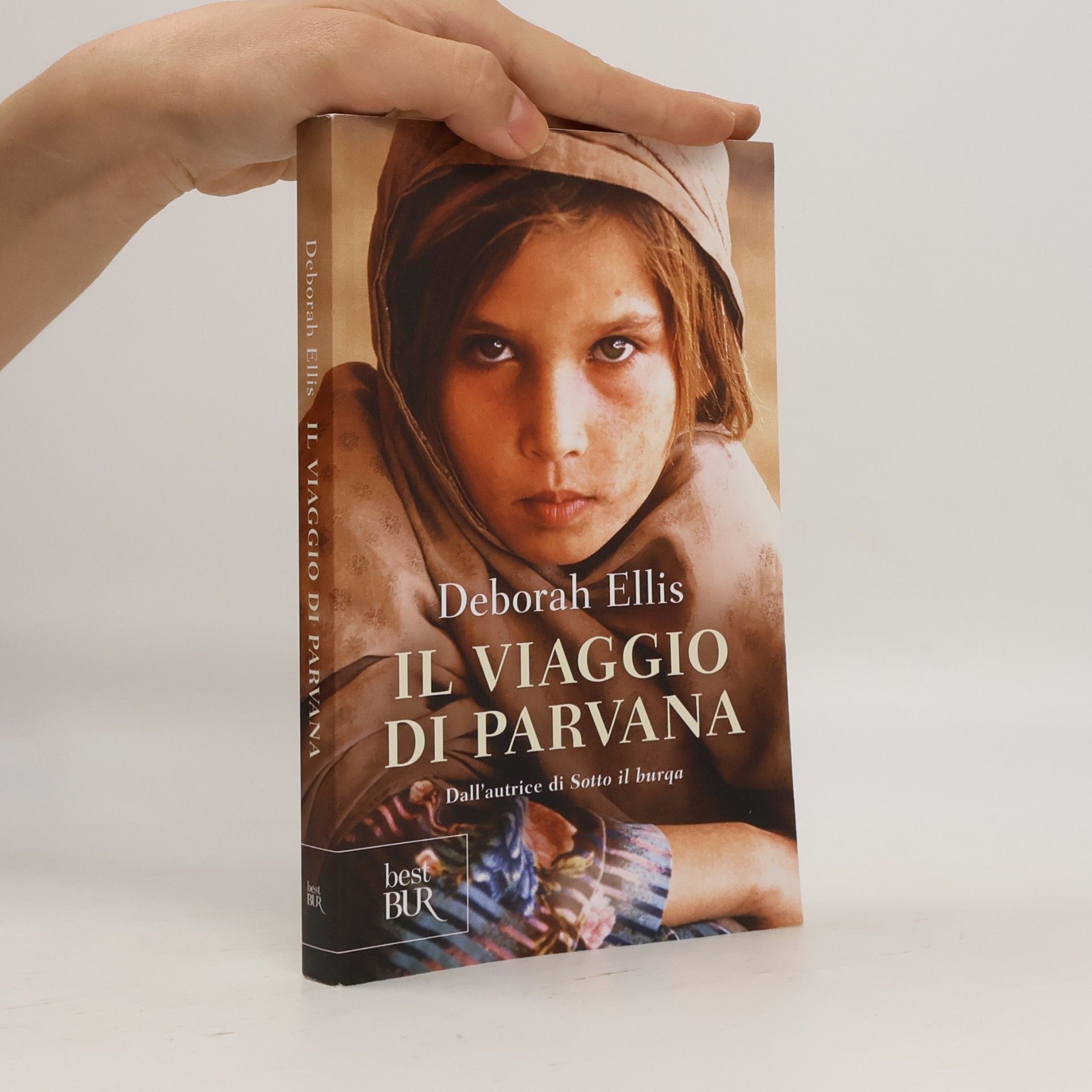 Deborah Ellis Il viaggio di Parvana