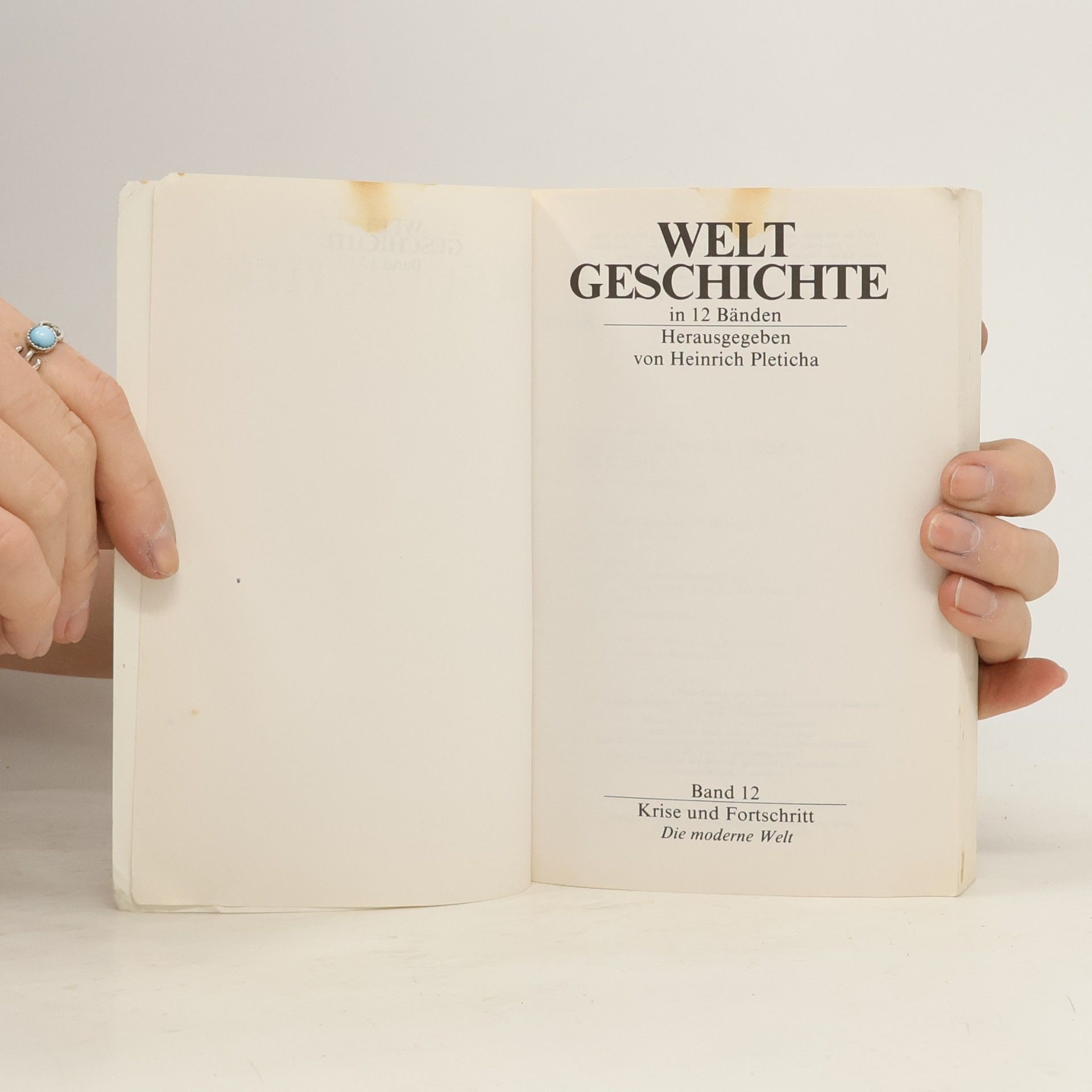 Kolektiv autorů Weltgeschichte
