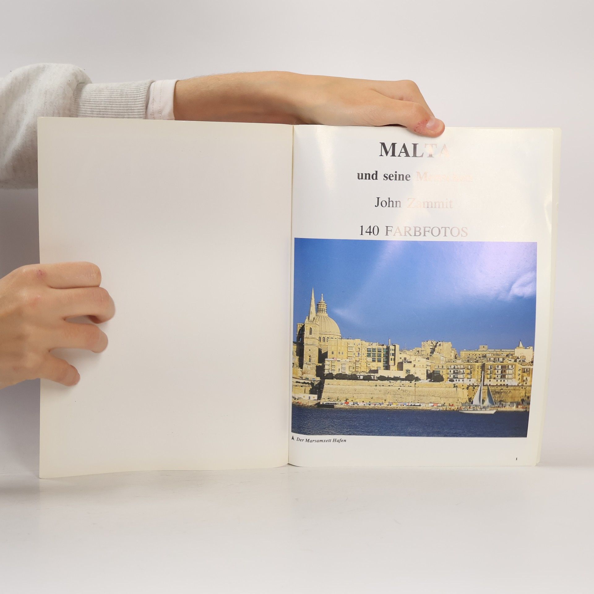 John Zammit Malta und seine Menschen