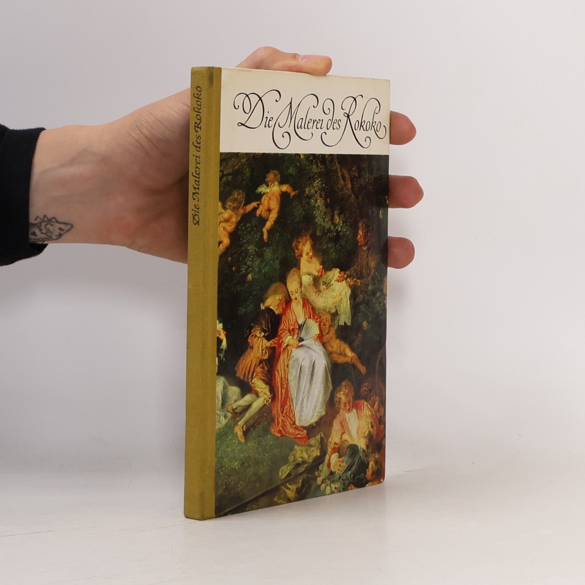 Kolektiv autorů Die Malerei des Rokoko