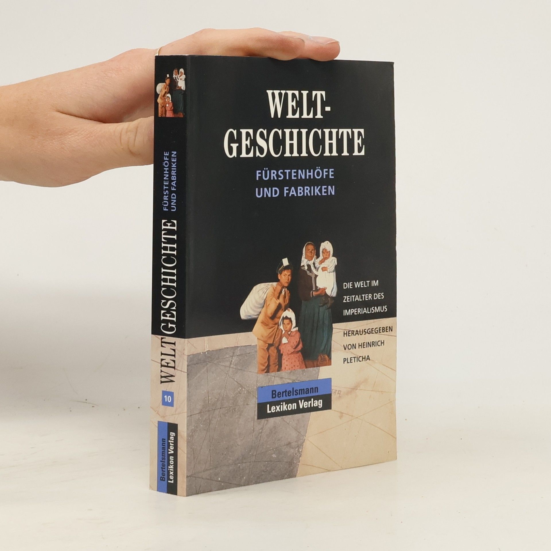 Kolektiv autorů Weltgeschichte