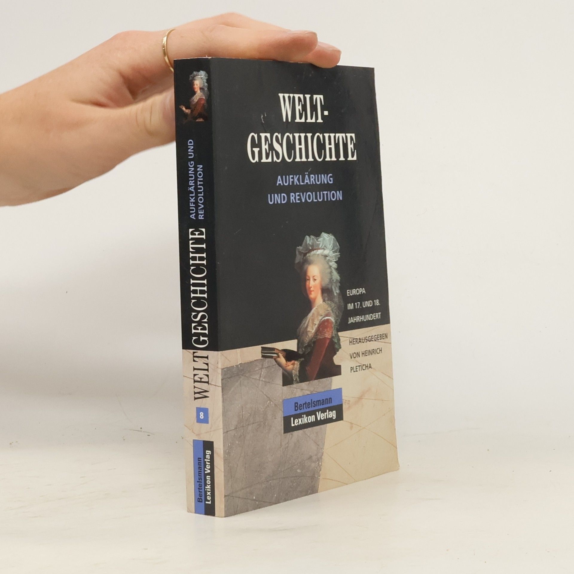 Kolektiv autorů Weltgeschichte. Aufklärung und Revolution