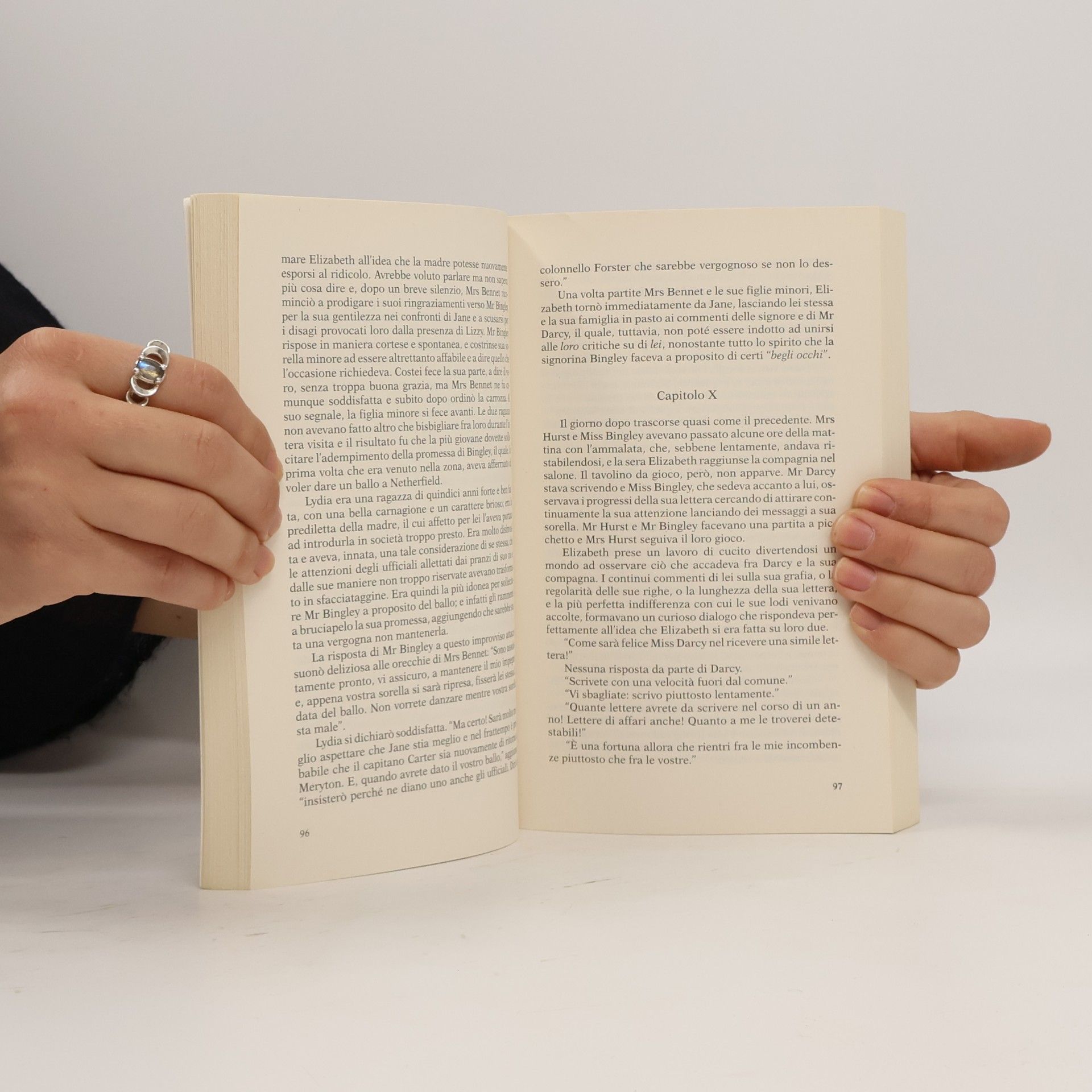 Jane Austen Orgoglio e pregiudizio