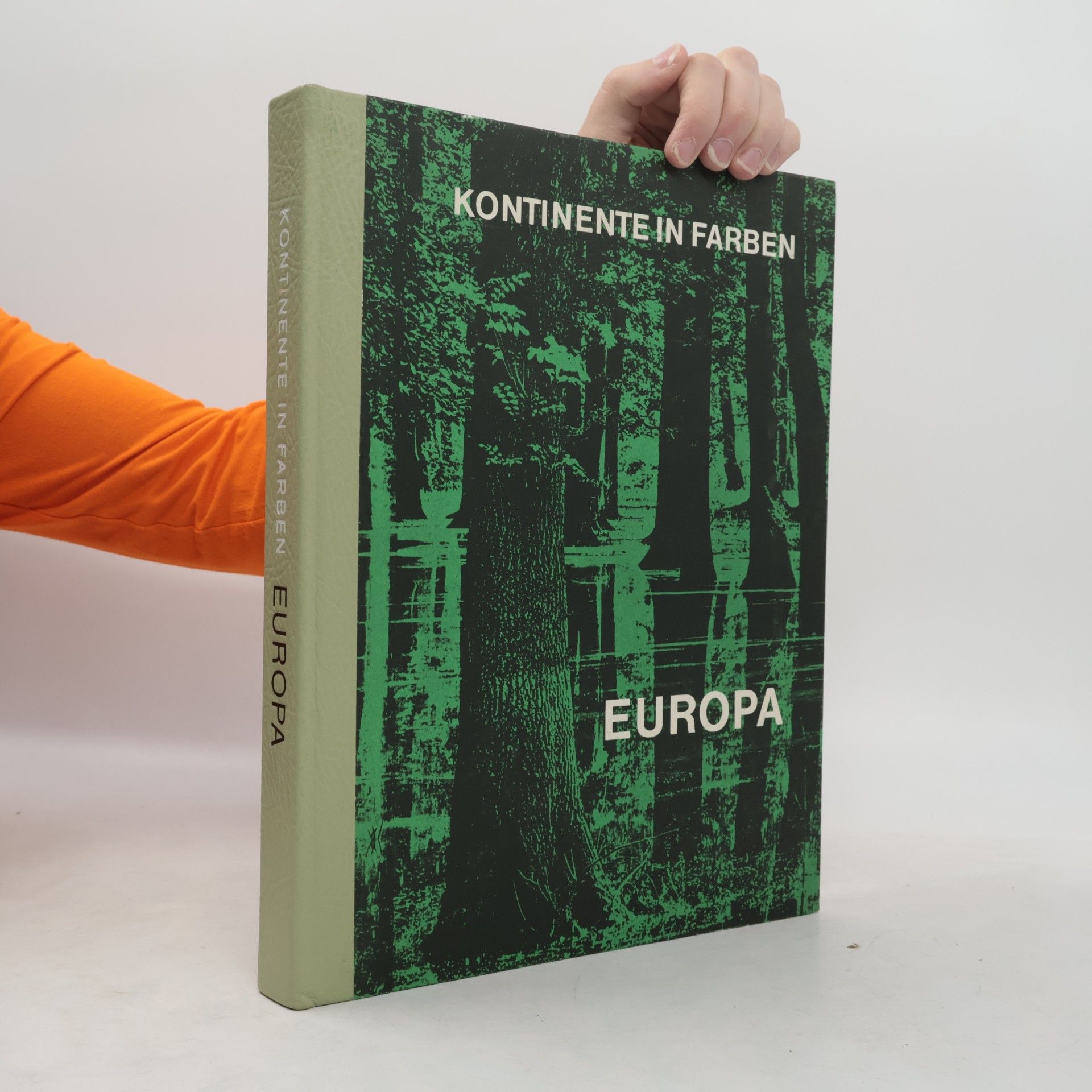 Autorenkollektiv Kontinente in farben EUROPA