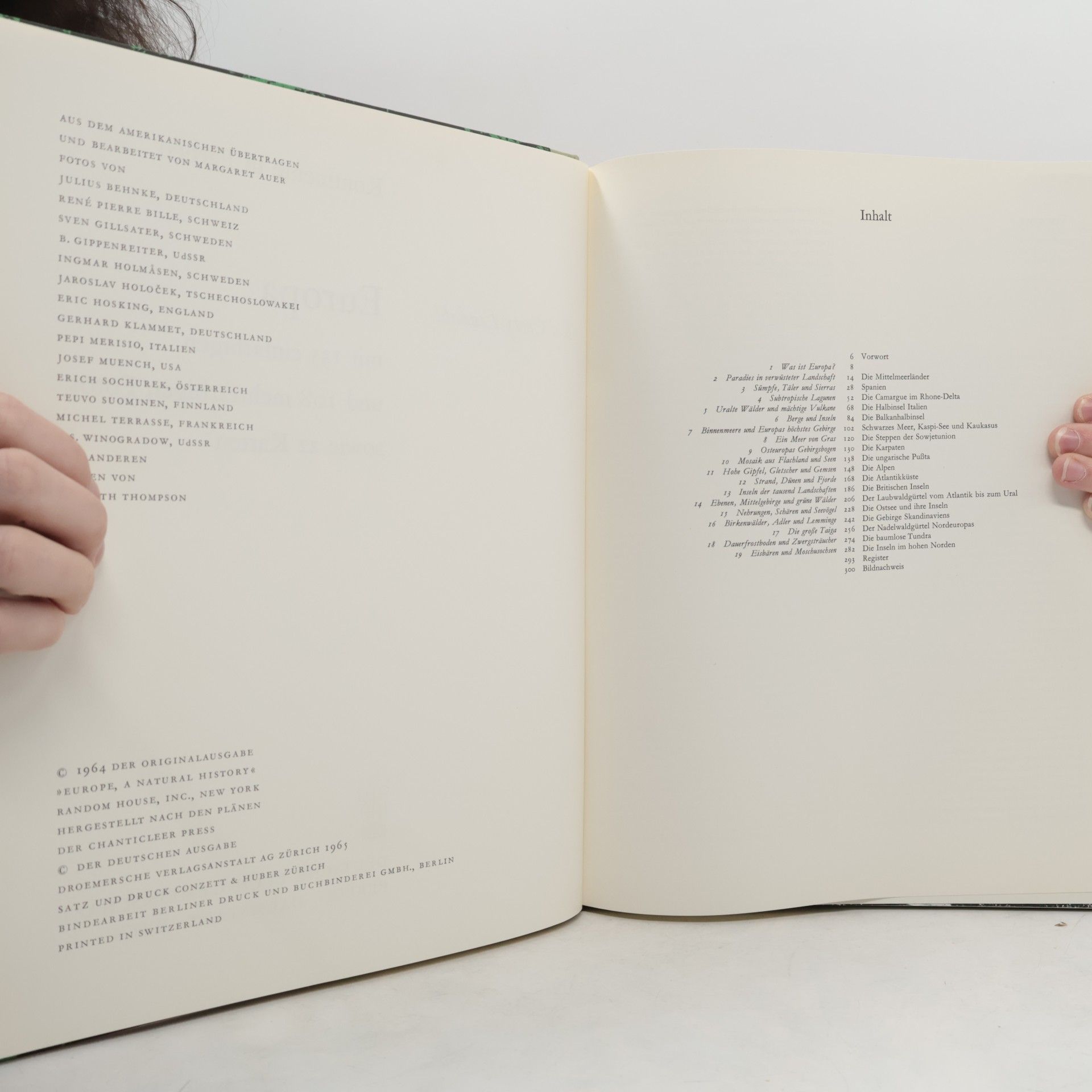 Various authors Kontinente in farben EUROPA