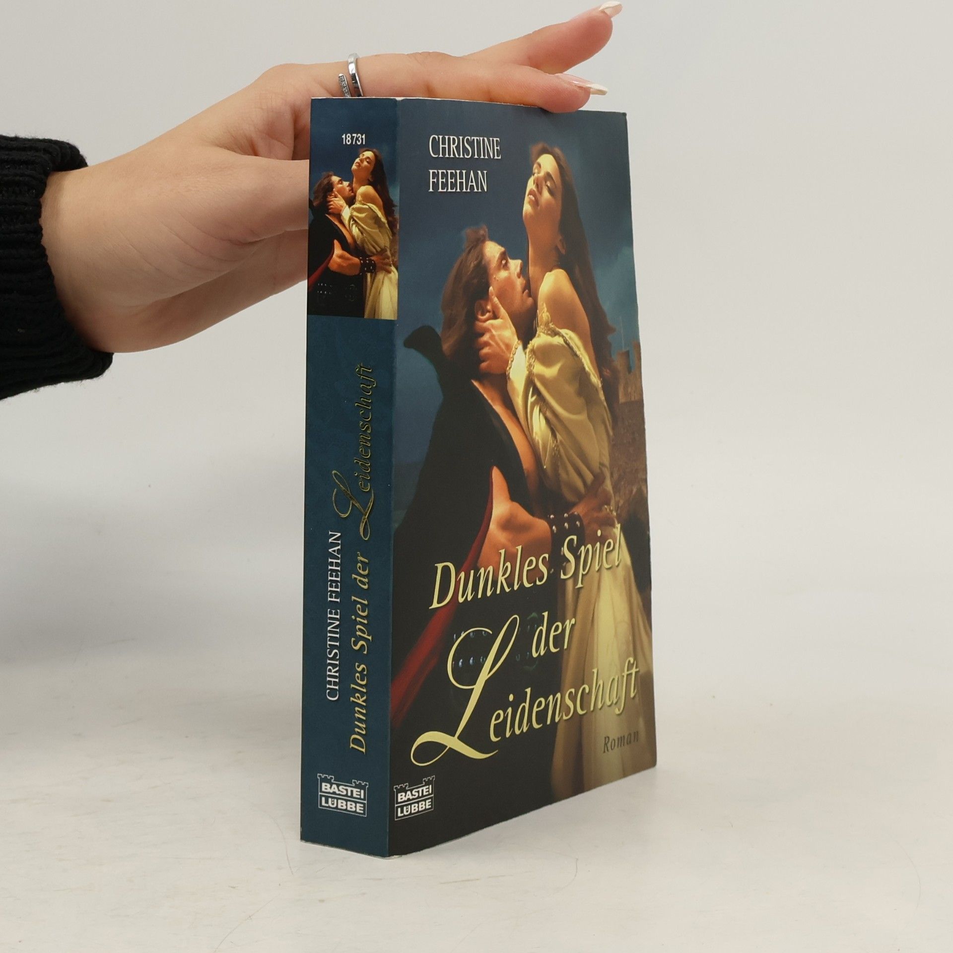 Christine Feehan Dunkles Spiel der Leidenschaft