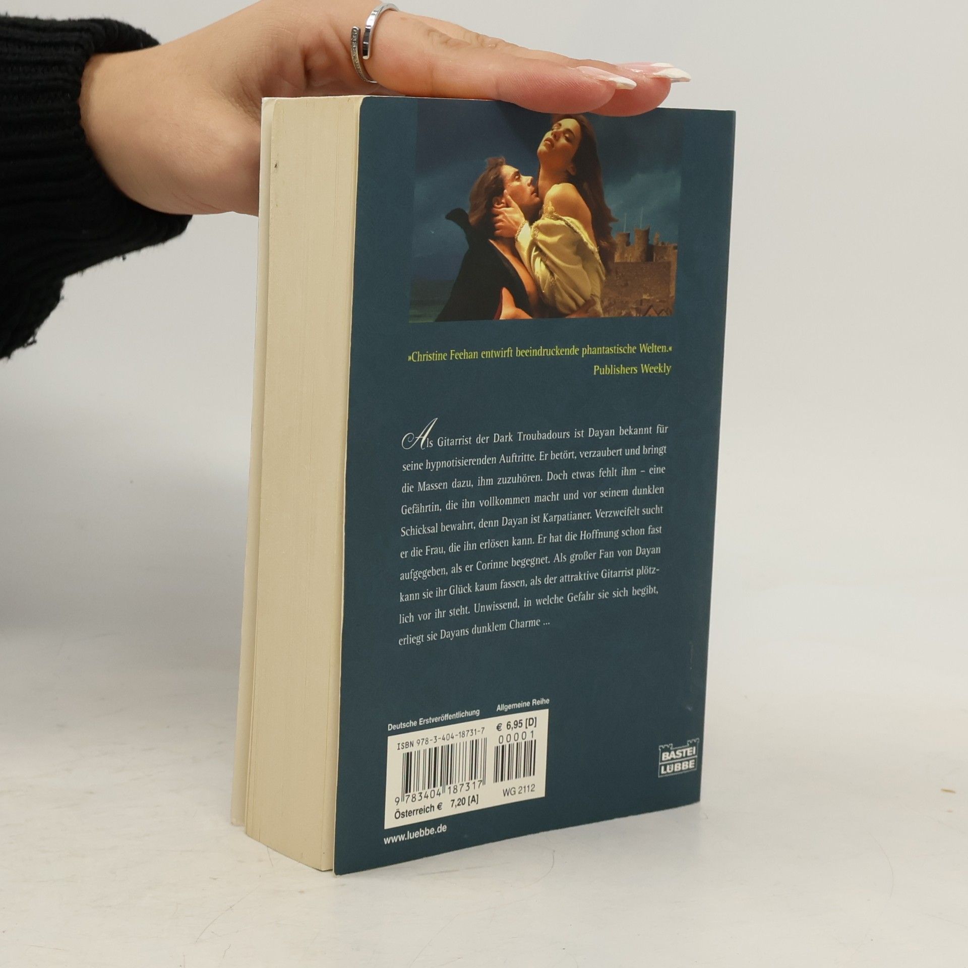 Christine Feehan Dunkles Spiel der Leidenschaft