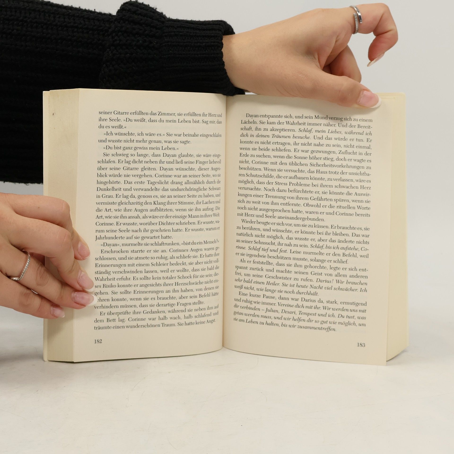 Christine Feehan Dunkles Spiel der Leidenschaft