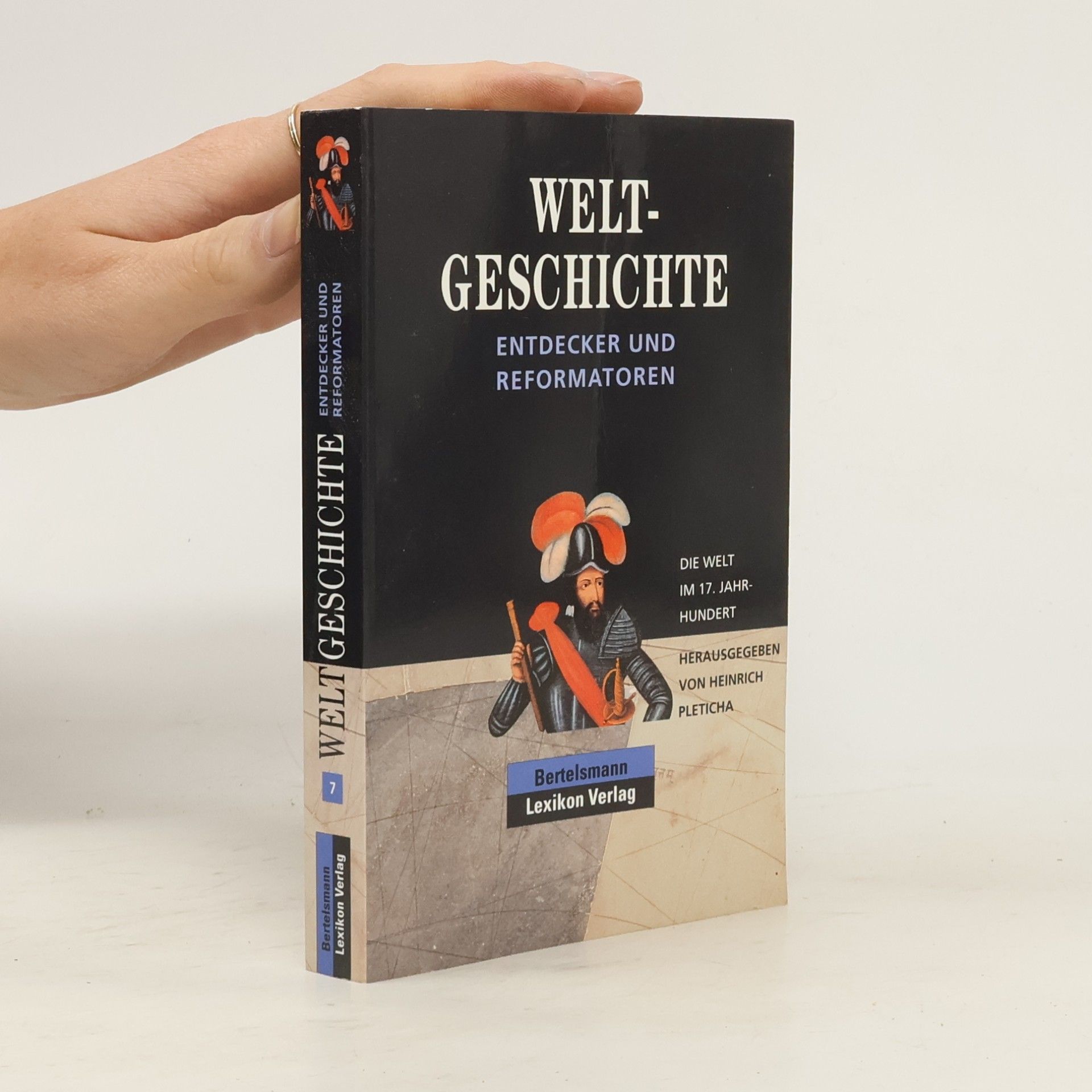 Heinrich Pleticha Weltgeschichte