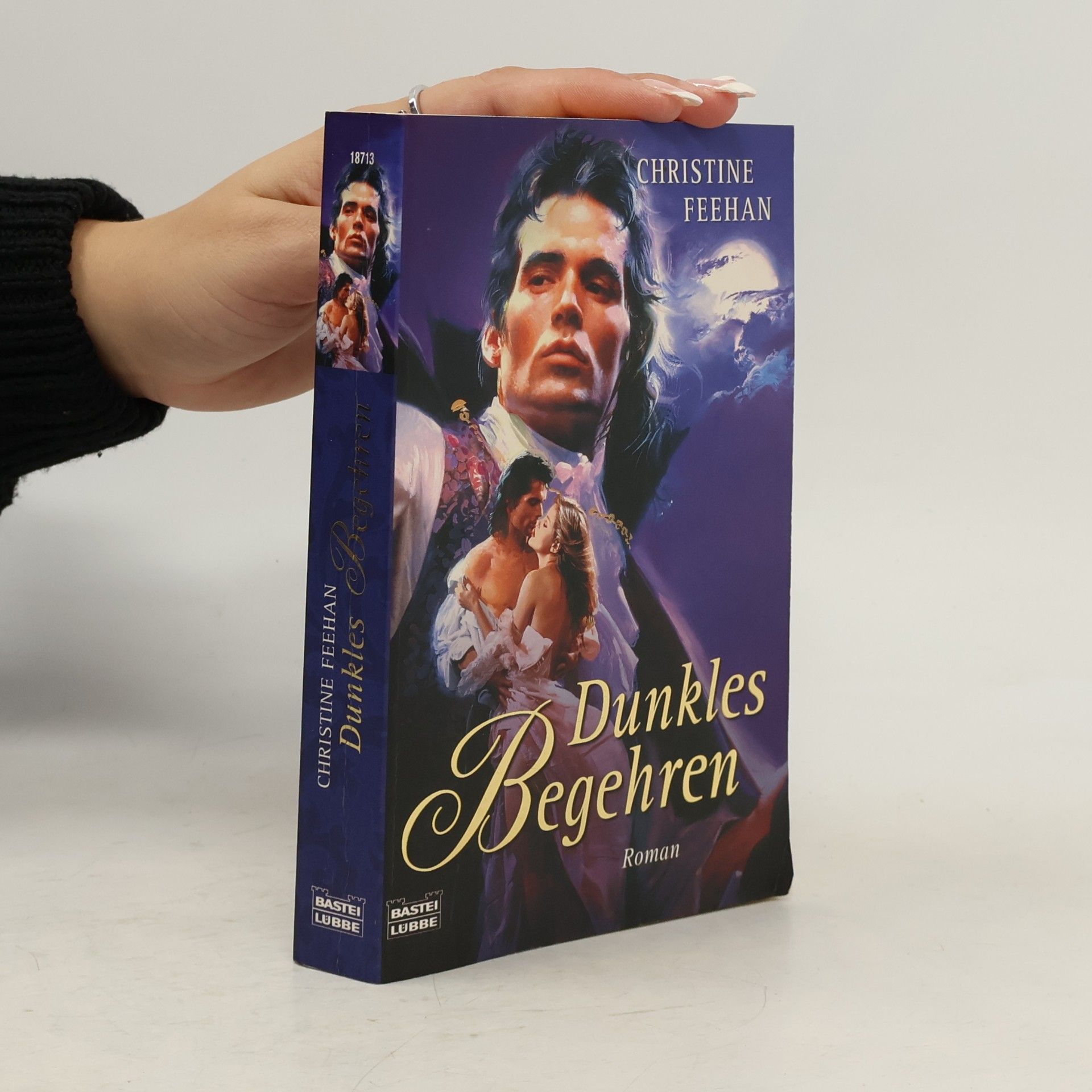 Christine Feehan Dunkles Begehren