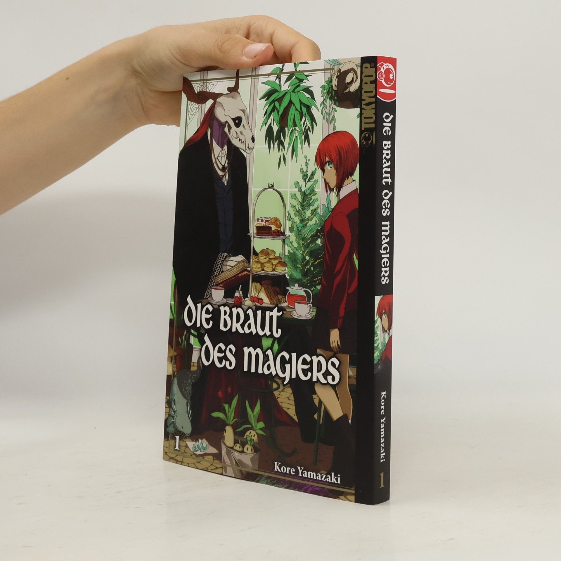 Kore Jamazaki Die Braut des Magiers 1