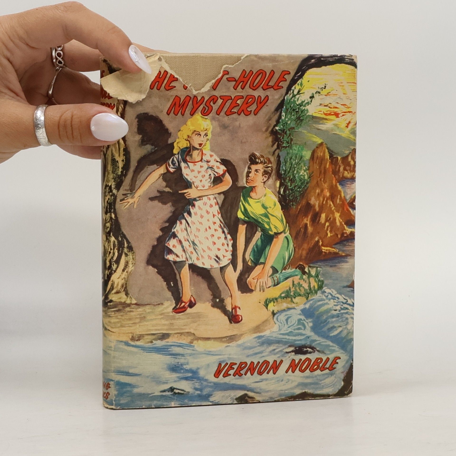 Vernon Noble The Pot-Hole Mystery