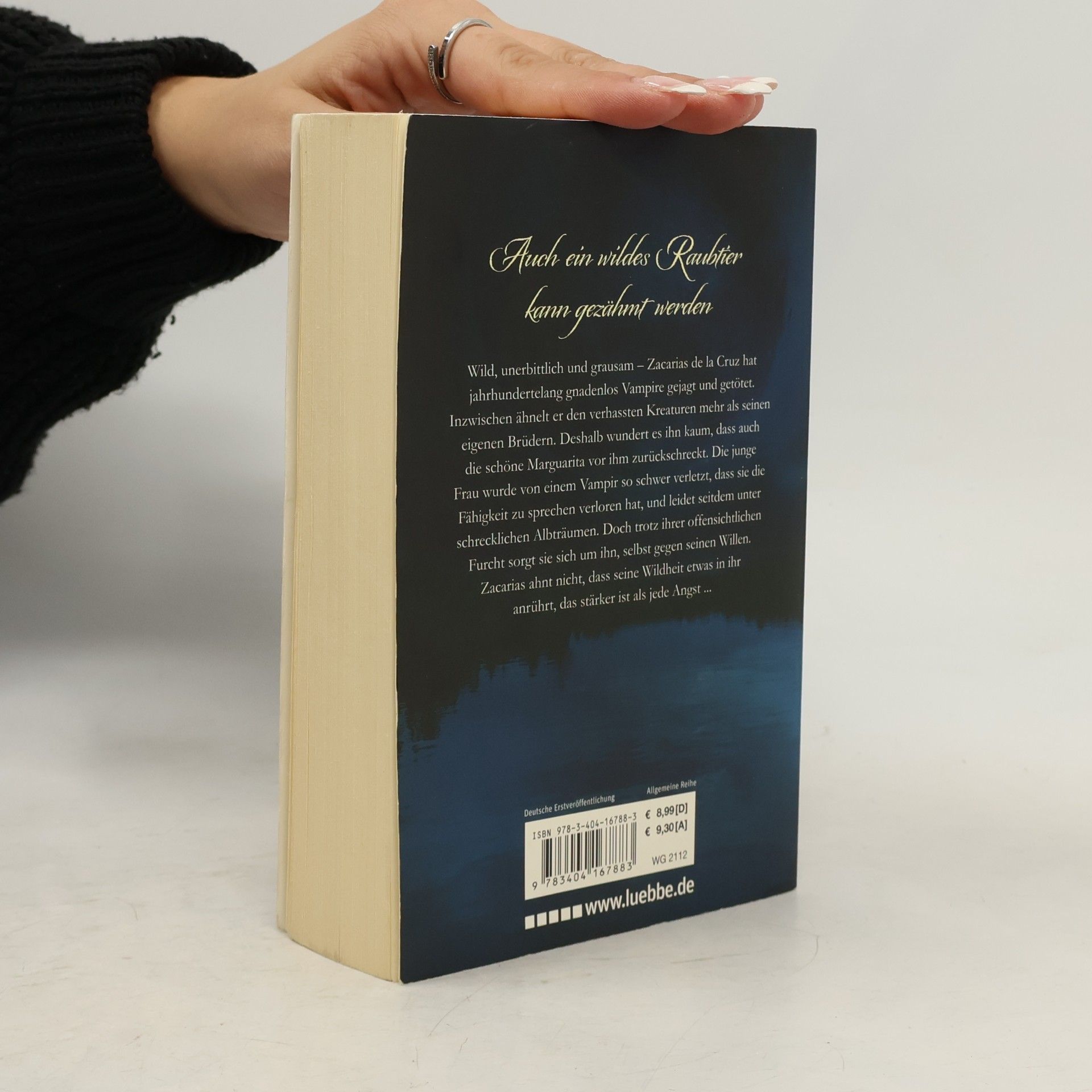 Christine Feehan Dunkle Gier