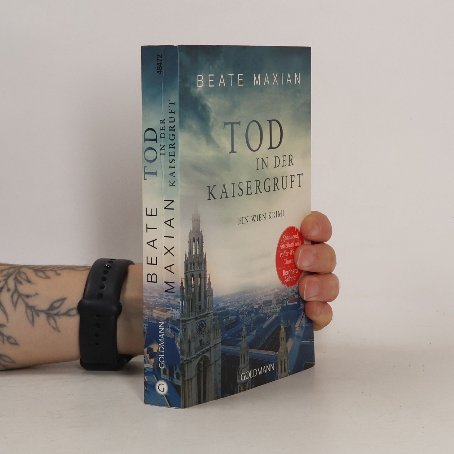 Beate Maxian Tod in der Kaisergruft