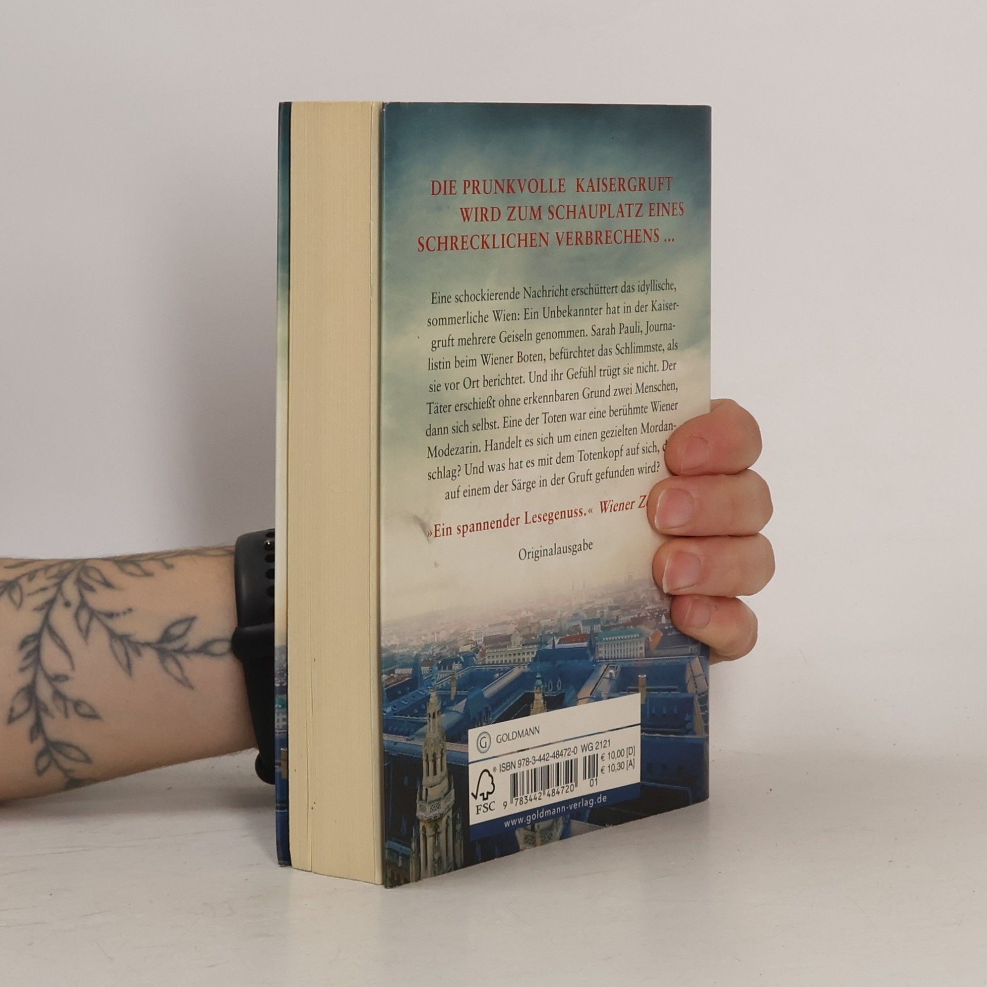 Beate Maxian Tod in der Kaisergruft