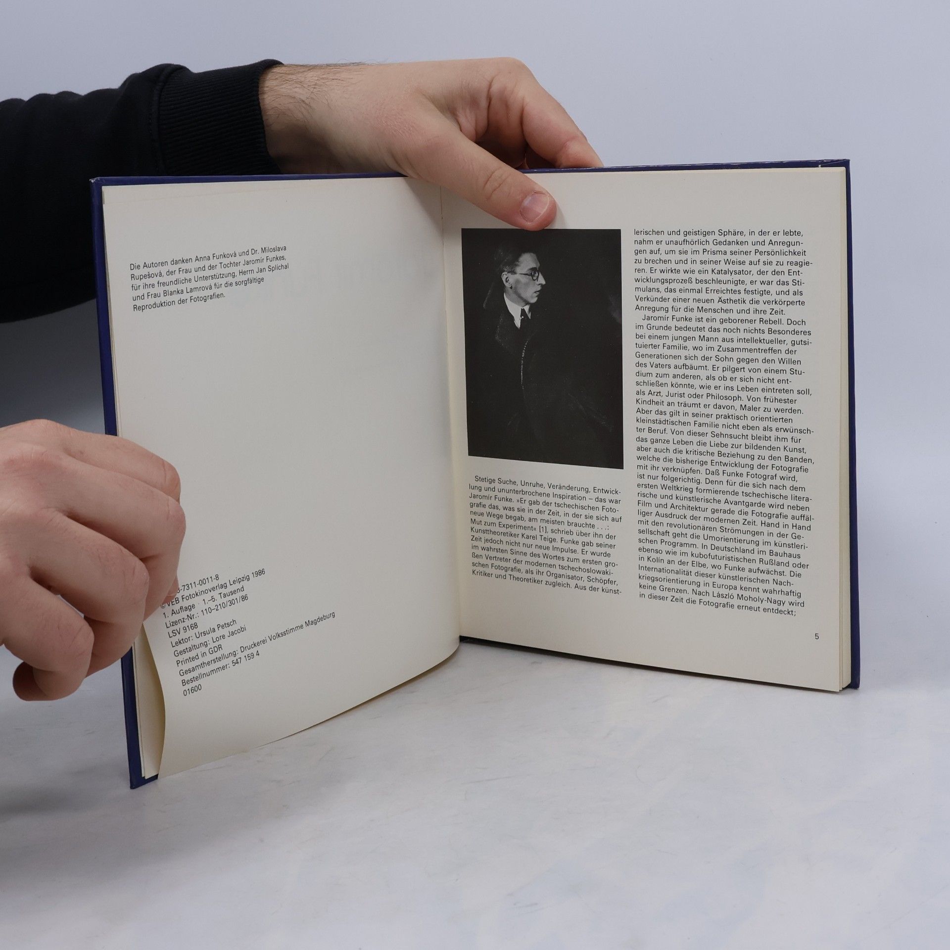 Daniela Mrázková Jaromír Funke : Fotograf und Theoretiker der modernen tschechoslowakishcen Fotografie : mit 101 Bildern