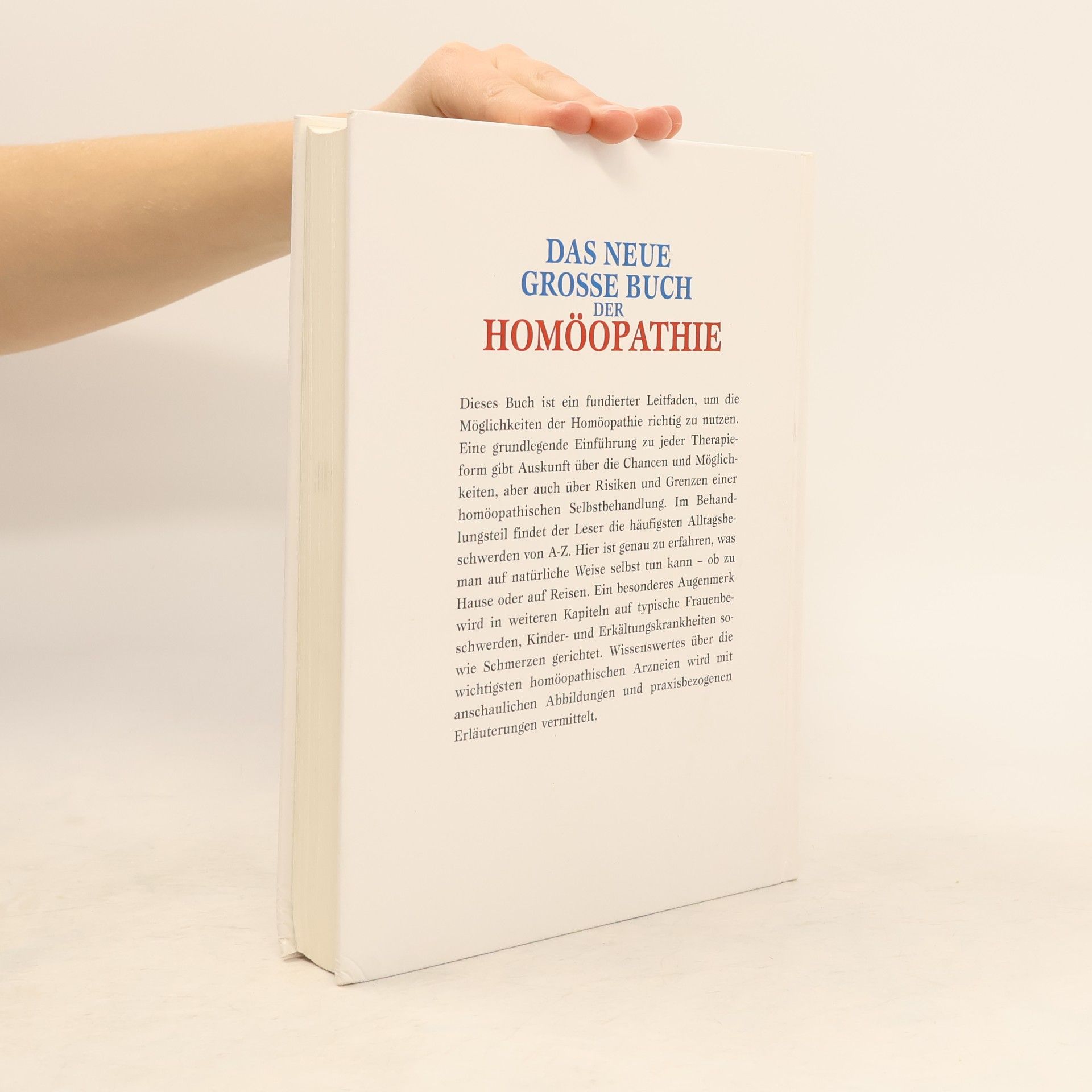 Kolektiv autorů Das neue grosse Buch der Homöopathie