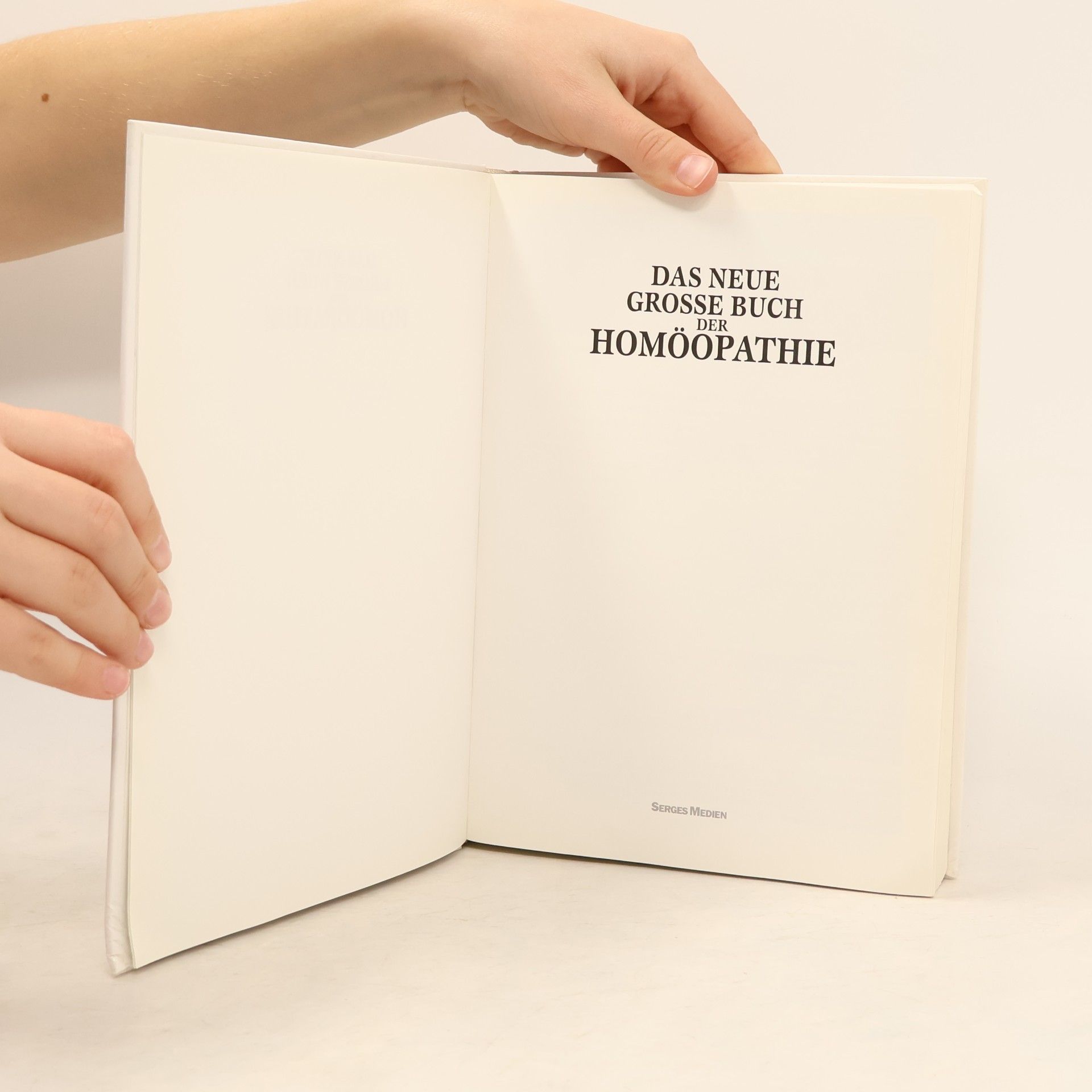 Kolektiv autorů Das neue grosse Buch der Homöopathie