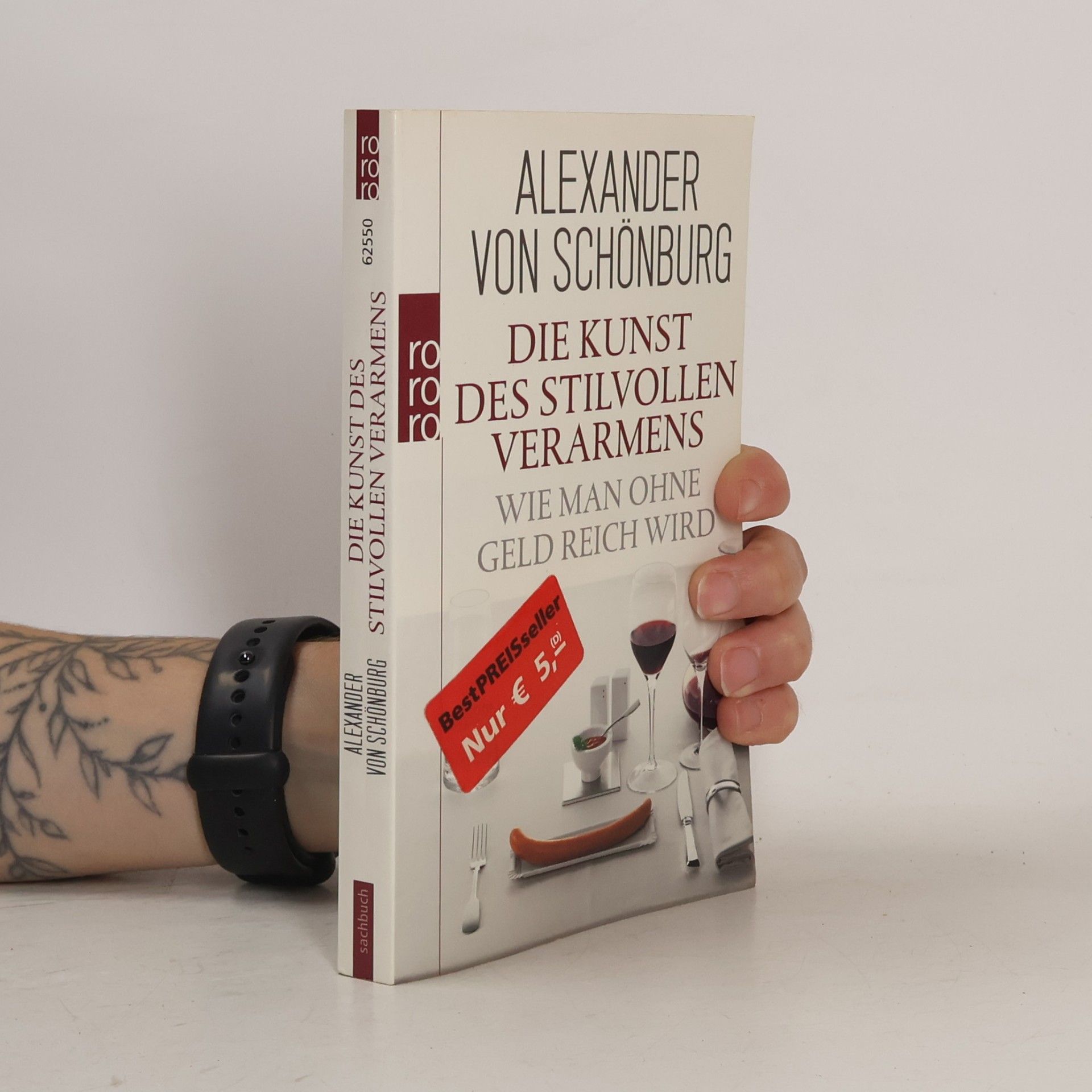 Die Kunst des stilvollen Verarmens