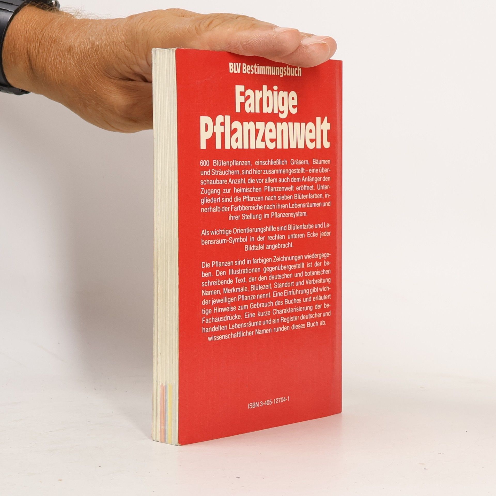 Thomas Schauer Farbige Pflanzenwelt