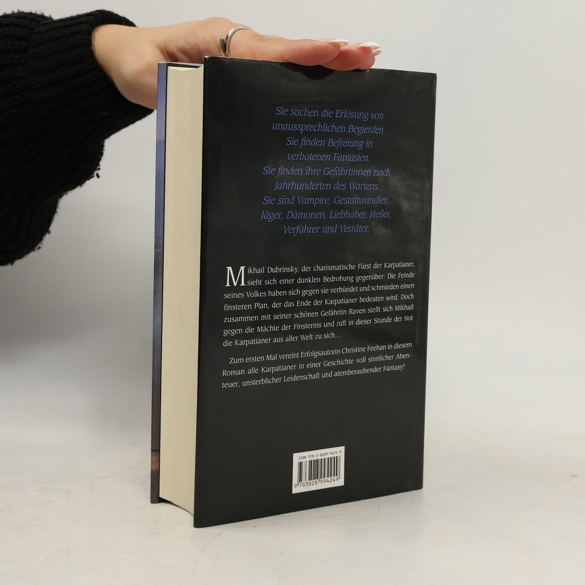 Christine Feehan Dunkles fest der leidenschaft