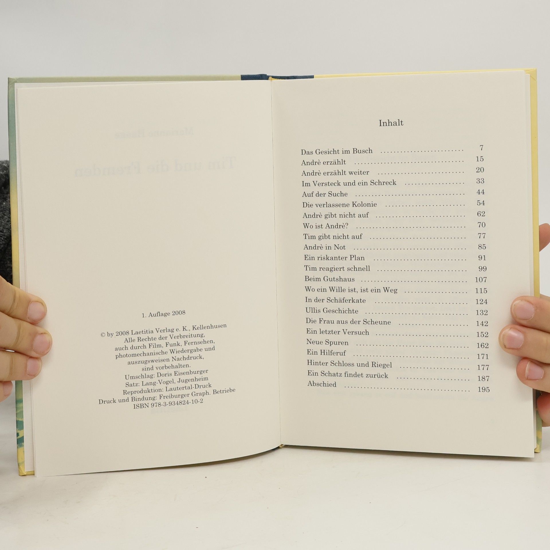 Marianne Haake Tim und die Fremden