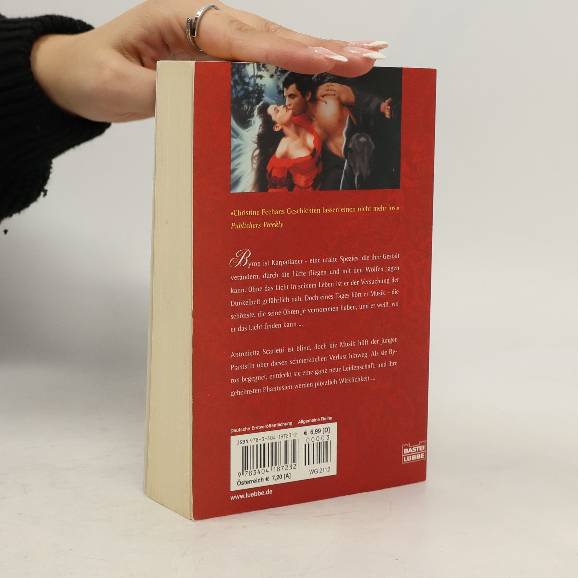 Christine Feehan Dunkle Symphonie der Liebe