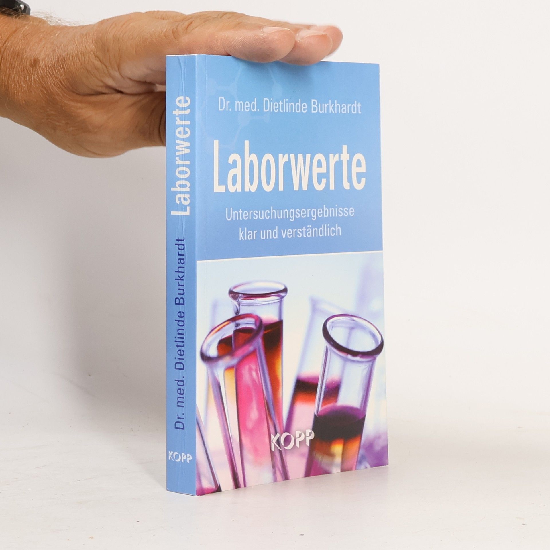 Dietlinde Burkhardt Laborwerte