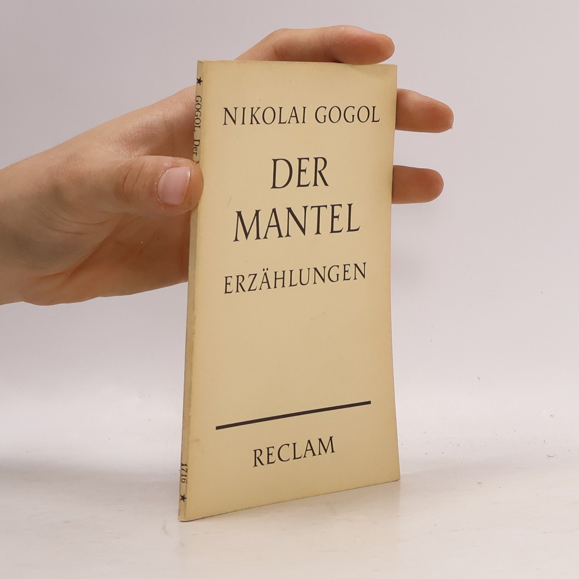 Nikolai Gogol Der Mantel