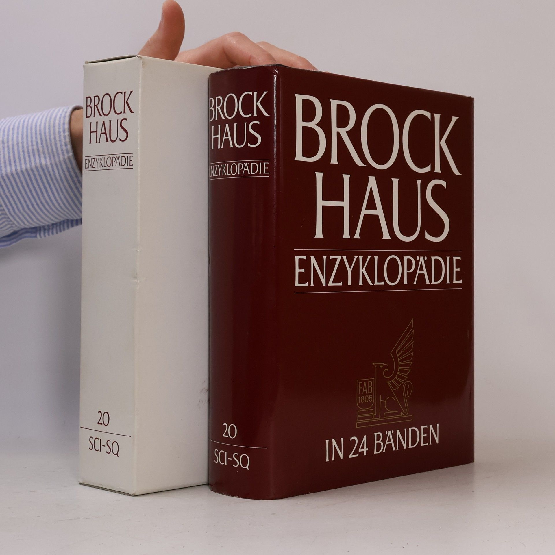 Collectif d'auteurs Brockhaus Enzyklopädie 20 (SCI-SQ)