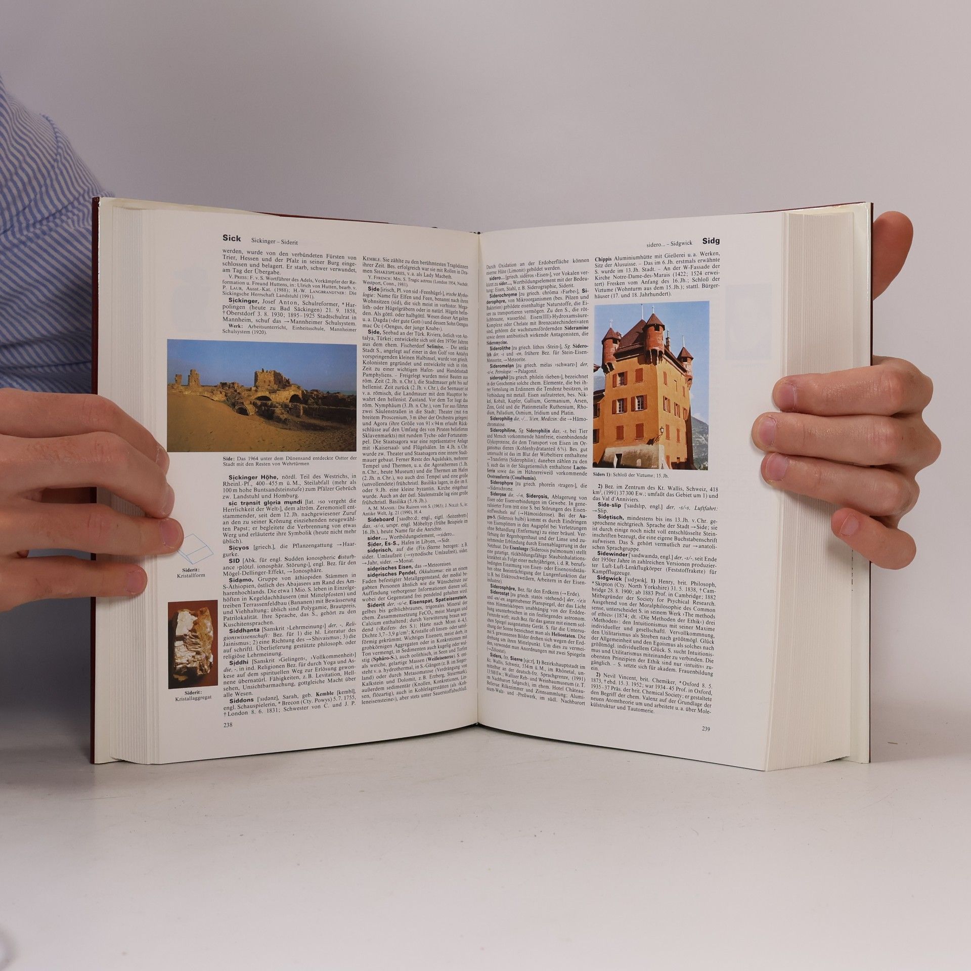 Autorenkollektiv Brockhaus Enzyklopädie 20 (SCI-SQ)