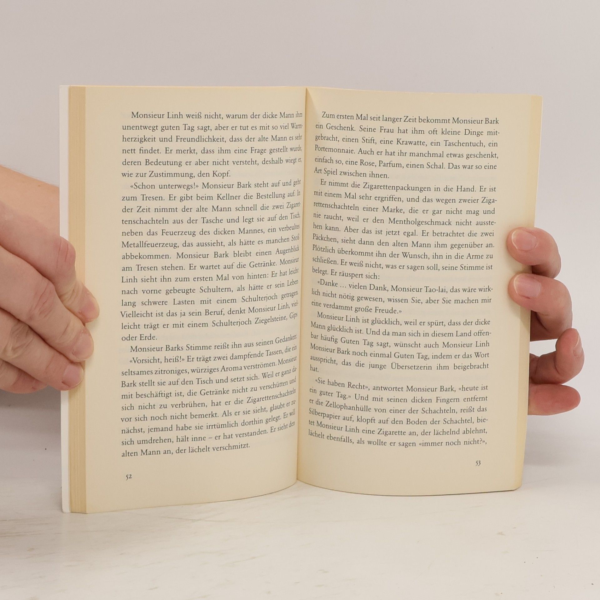 Philippe Claudel Monsieur Linh und die Gabe der Hoffnung