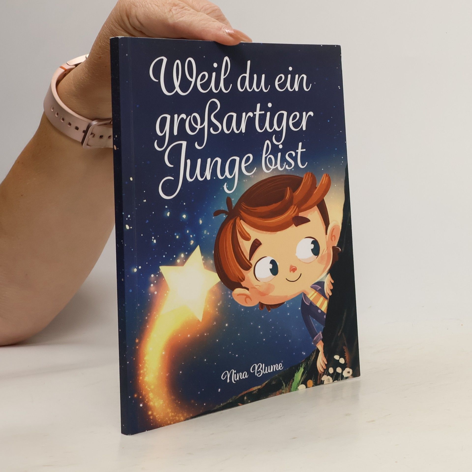 Blume Nina Weil du ein großartiger Junge bist