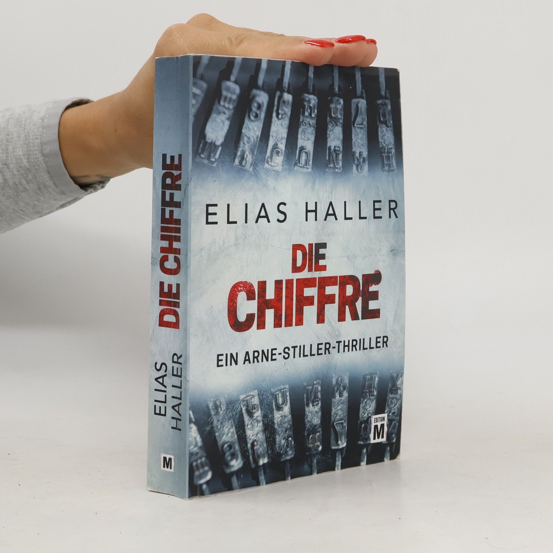 Elias Haller Die Chiffre