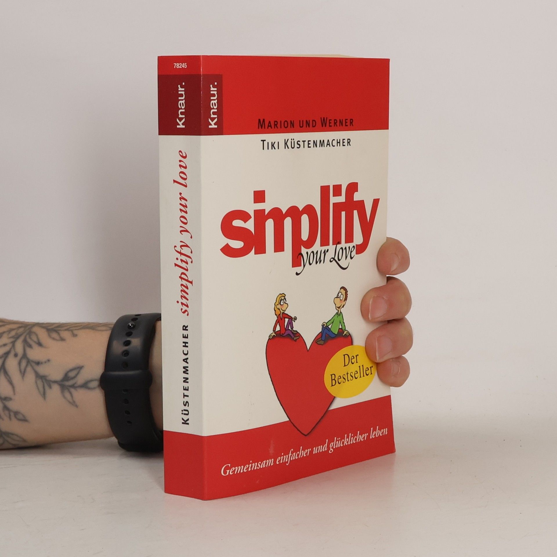 Marion Küstenmacher Simplify your love