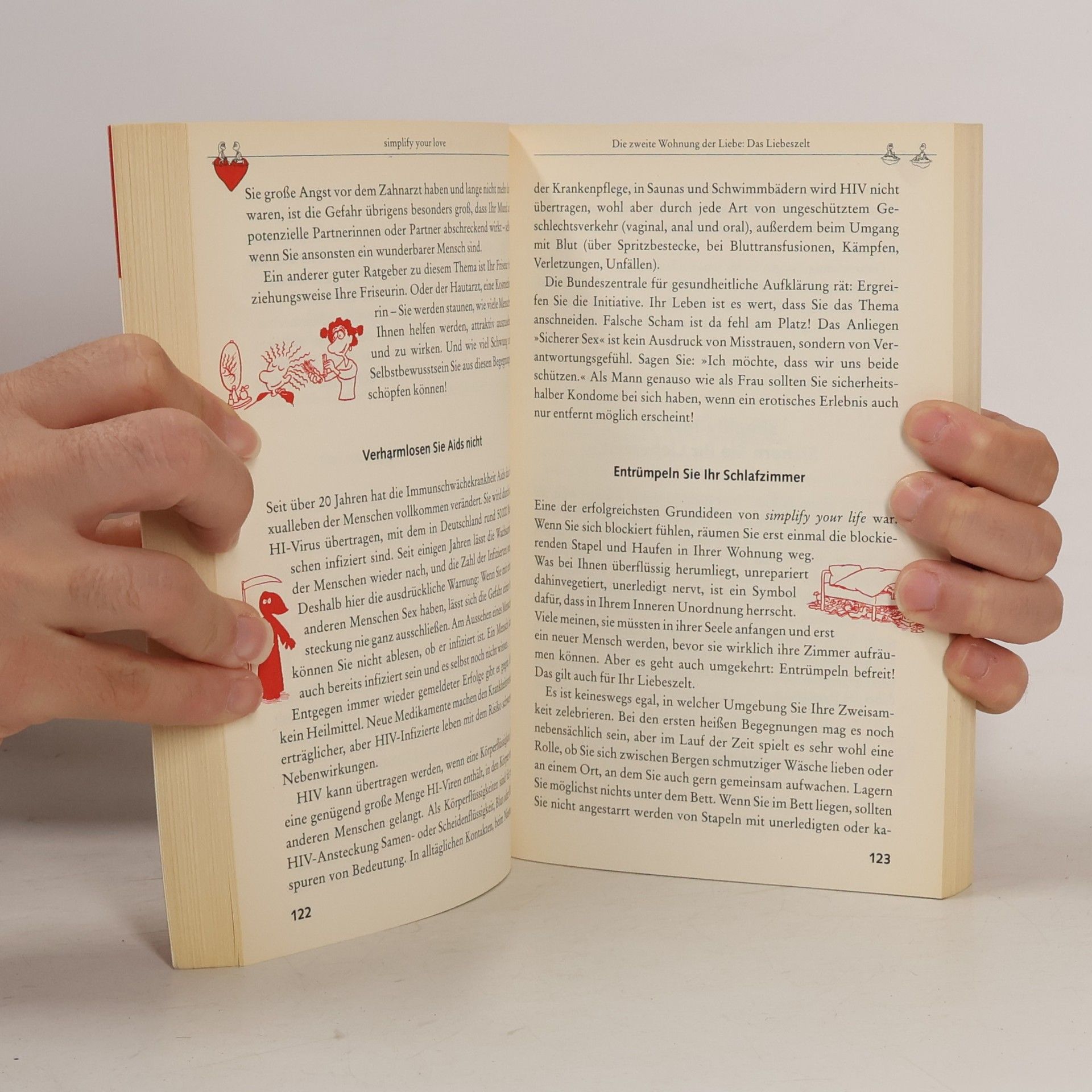 Marion Küstenmacher Simplify your love