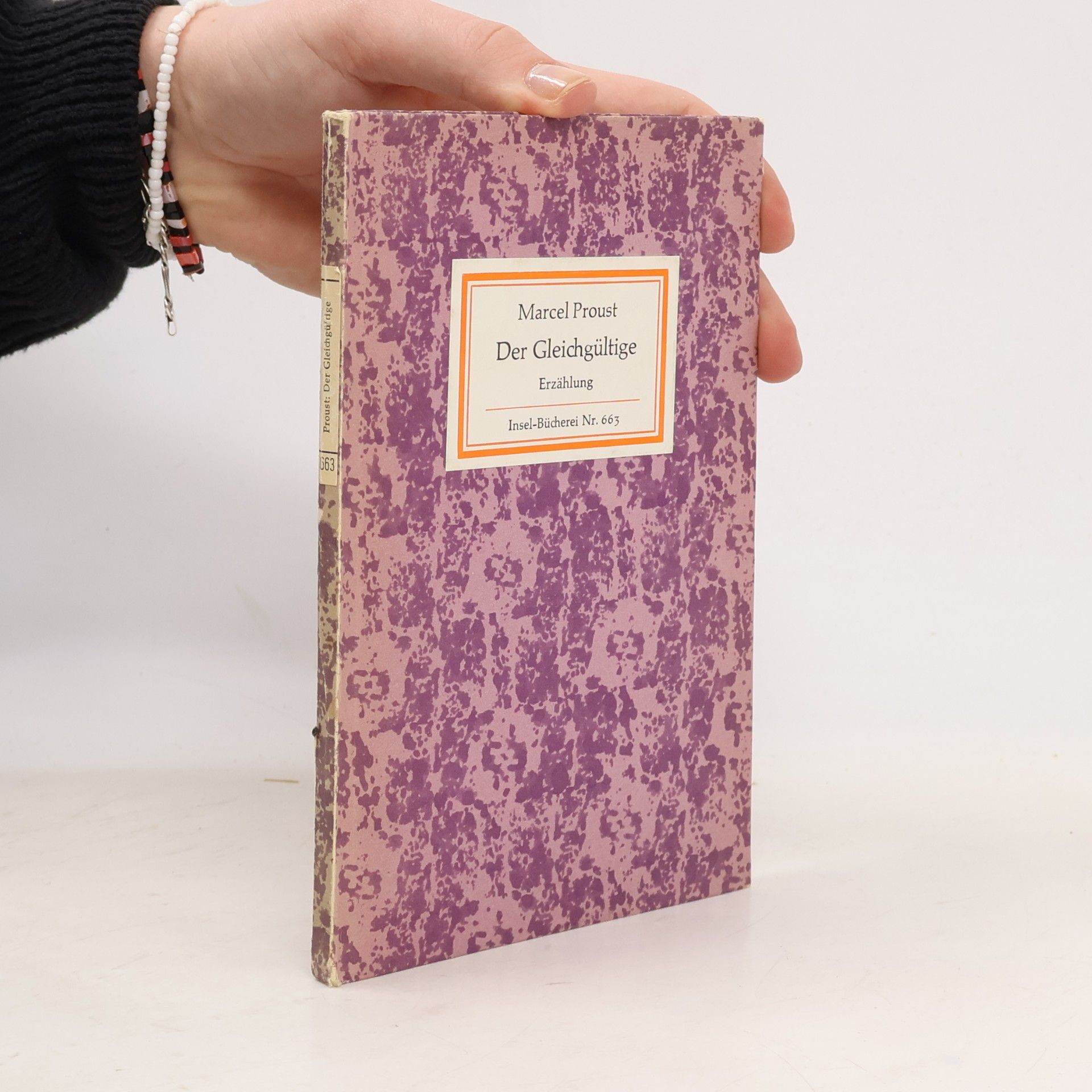 Marcel Proust Der Gleichgültige