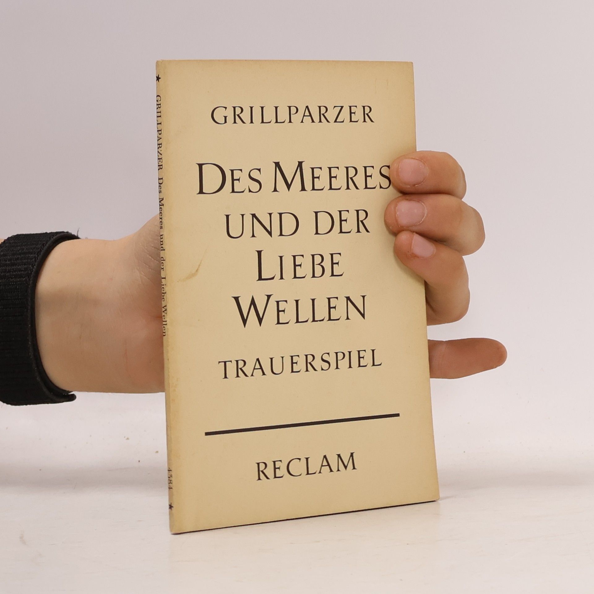 Franz Grillparzer Des Meeres und der Liebe Wellen