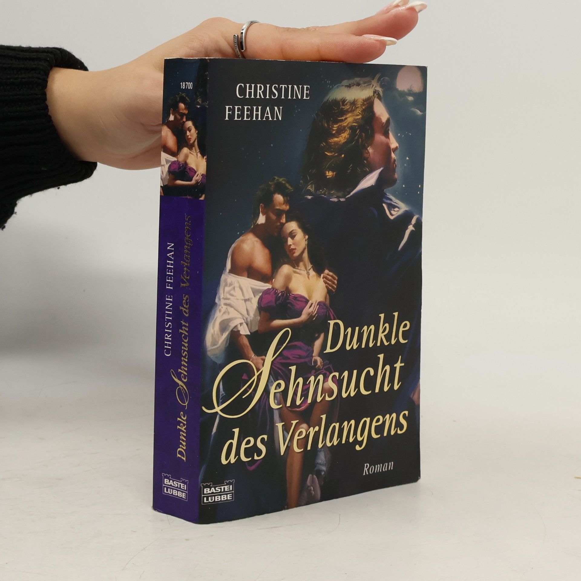 Dunkle Sehnsucht des Verlangens