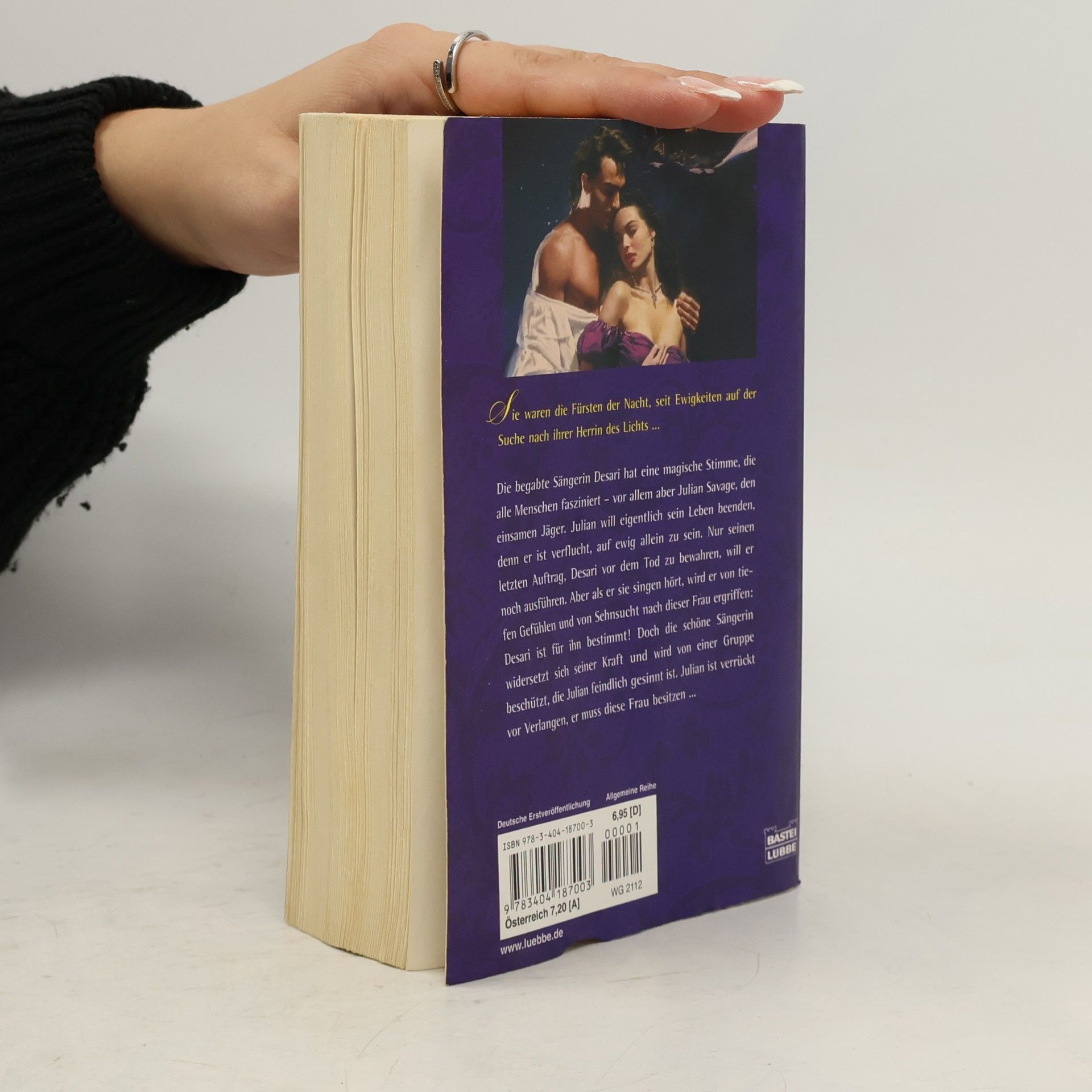 Christine Feehan Dunkle Sehnsucht des Verlangens