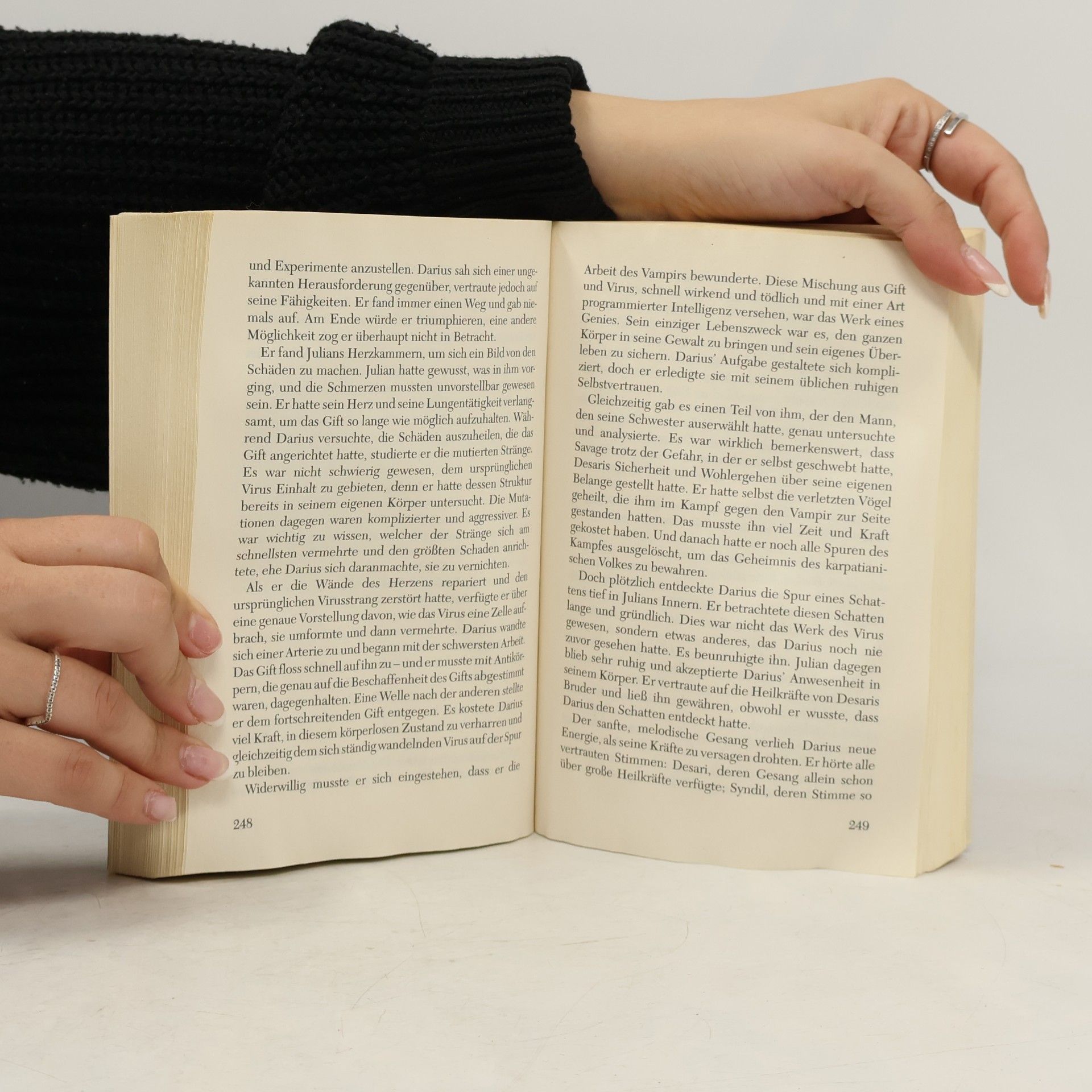 Christine Feehan Dunkle Sehnsucht des Verlangens