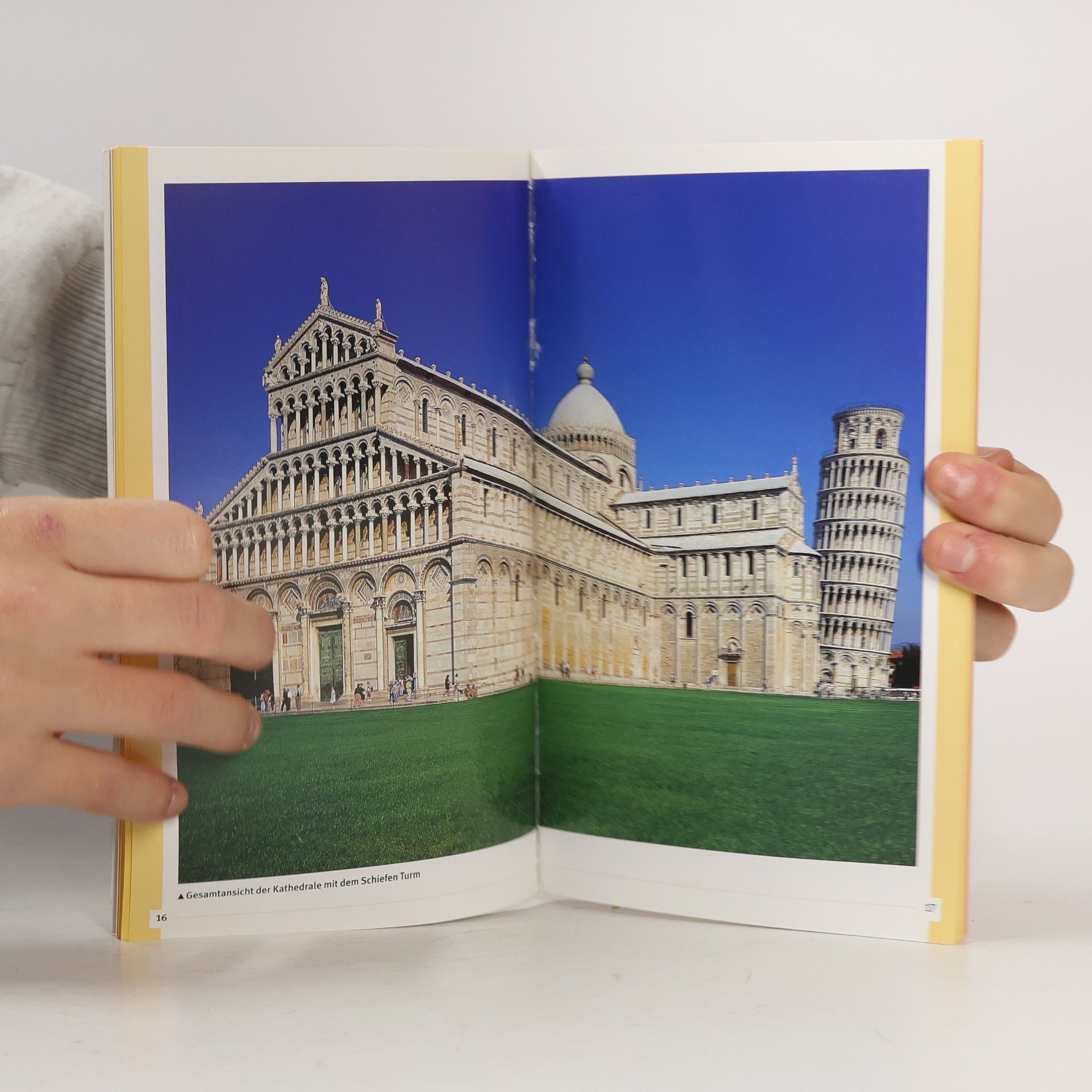 Autorenkollektiv Pisa und die piazza dei Miracoli