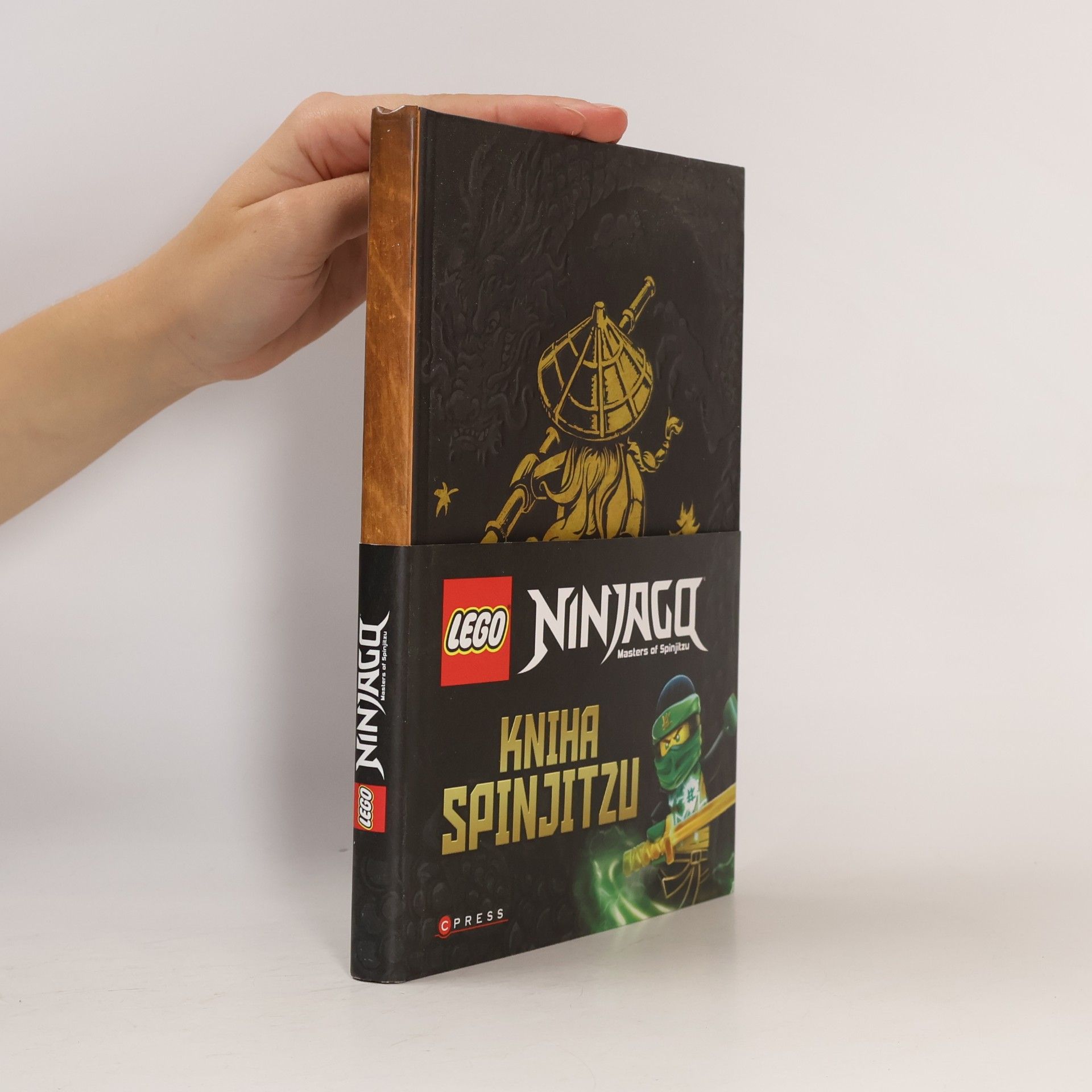 Adam Beechen Lego Ninjago. Kniha Spinjitzu