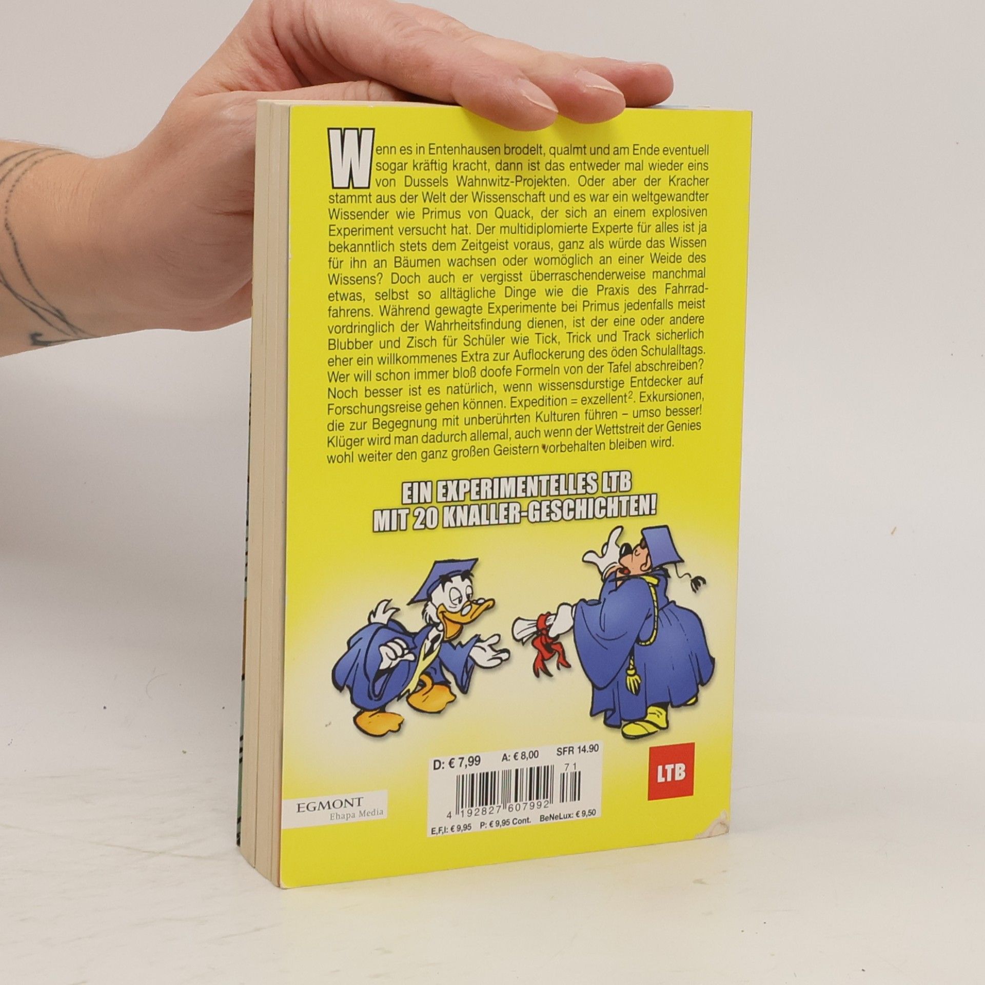 Walt Disney Lustiges Taschenbuch Enten-Edition, Band 71