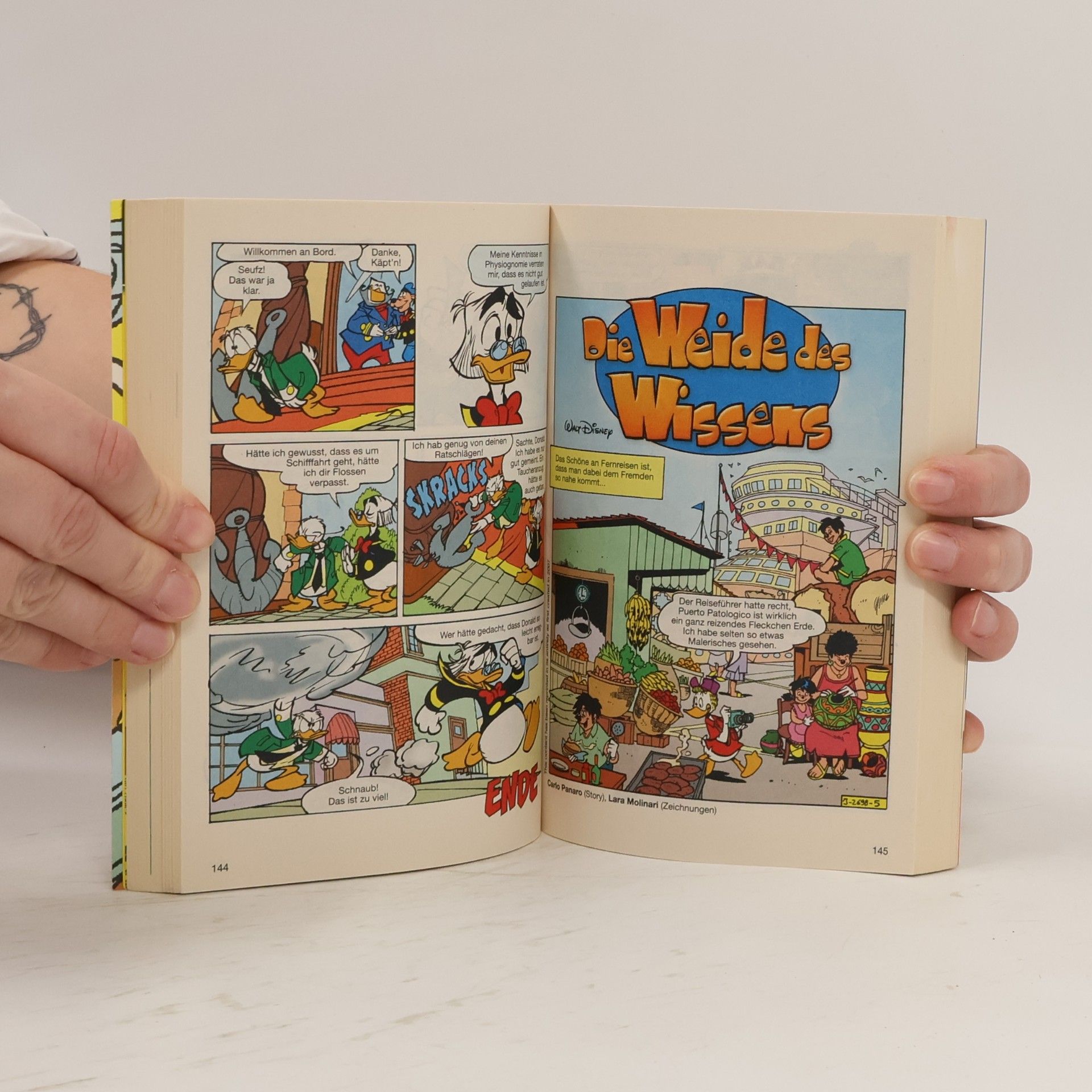 Walt Disney Lustiges Taschenbuch Enten-Edition, Band 71